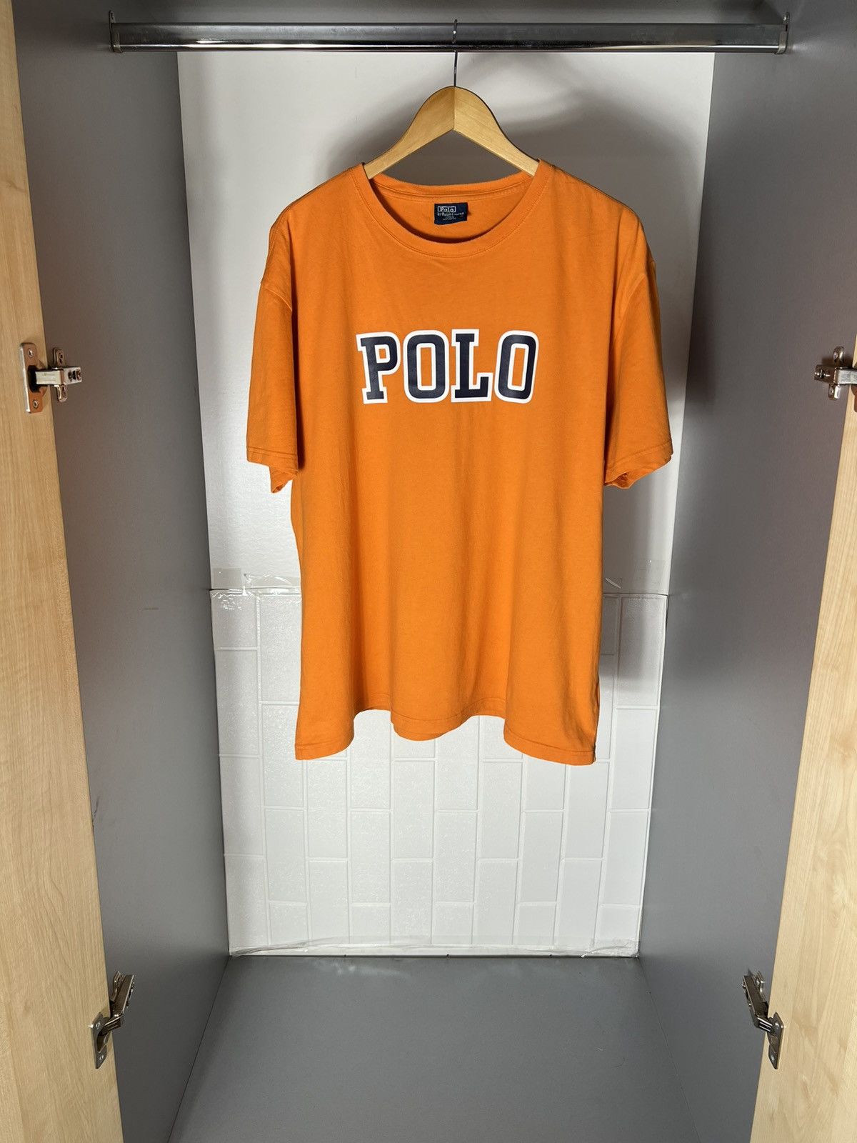 VINTAGE POLO RALPH LAUREN BIG LOGO DESIGNER RETRO Y2K 90s