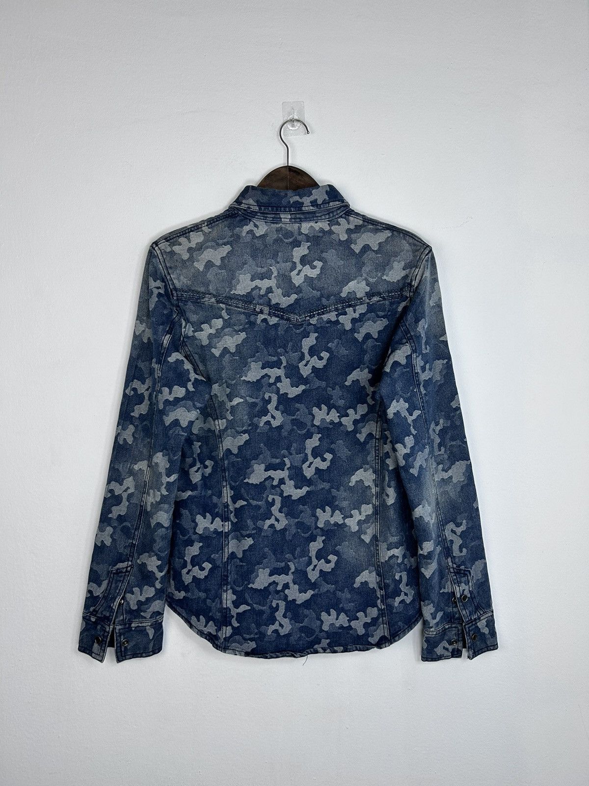 In The Attic × Japanese Brand In The Attic Camouflage Shirt Size US M / EU 48-50 / 2 - 7 Thumbnail