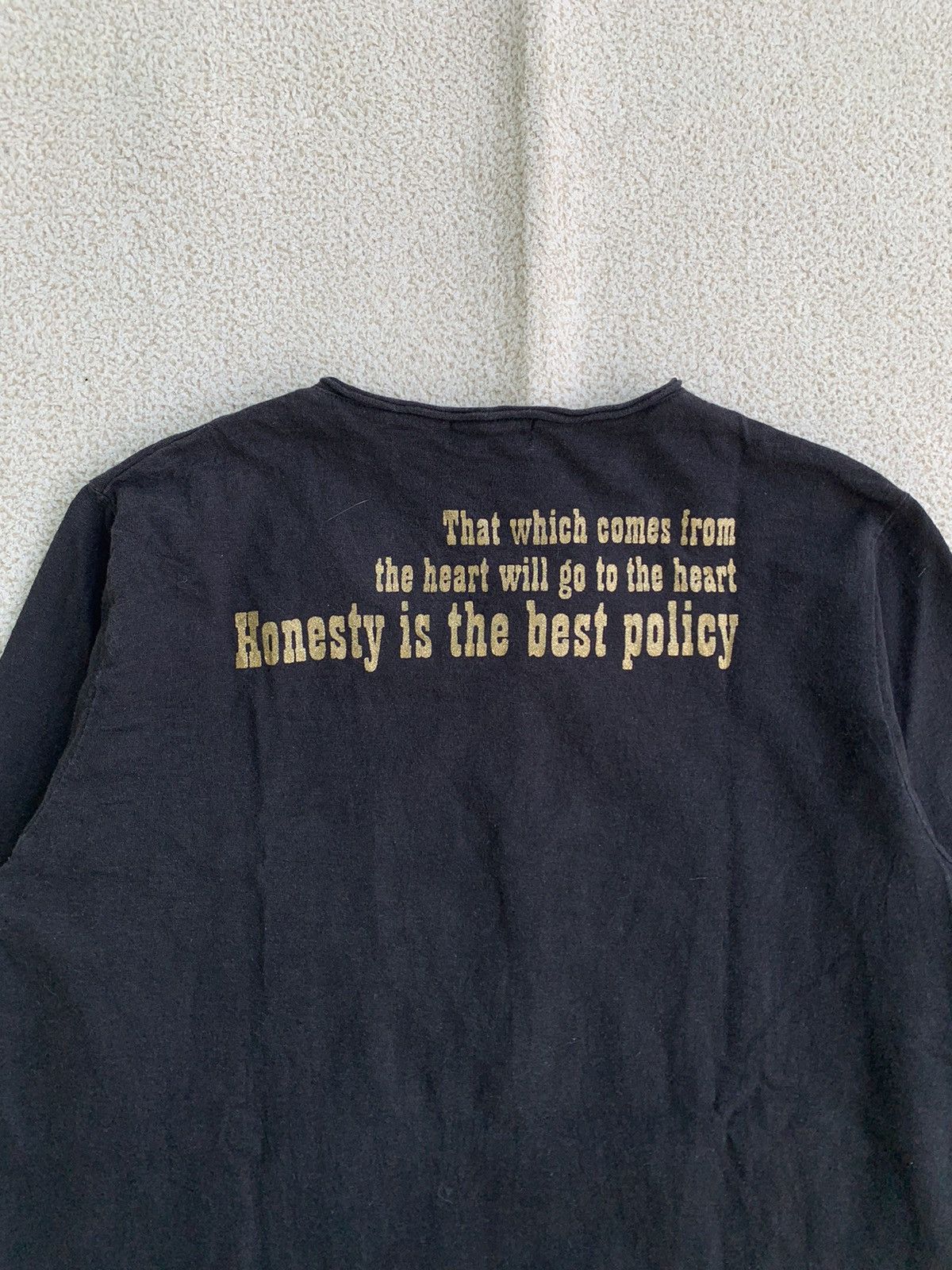 Beauty Beast × If Six Was Nine × Japanese Brand Japanse Brand CP Poem Longsleeve Y2k style Size US L / EU 52-54 / 3 - 4 Thumbnail