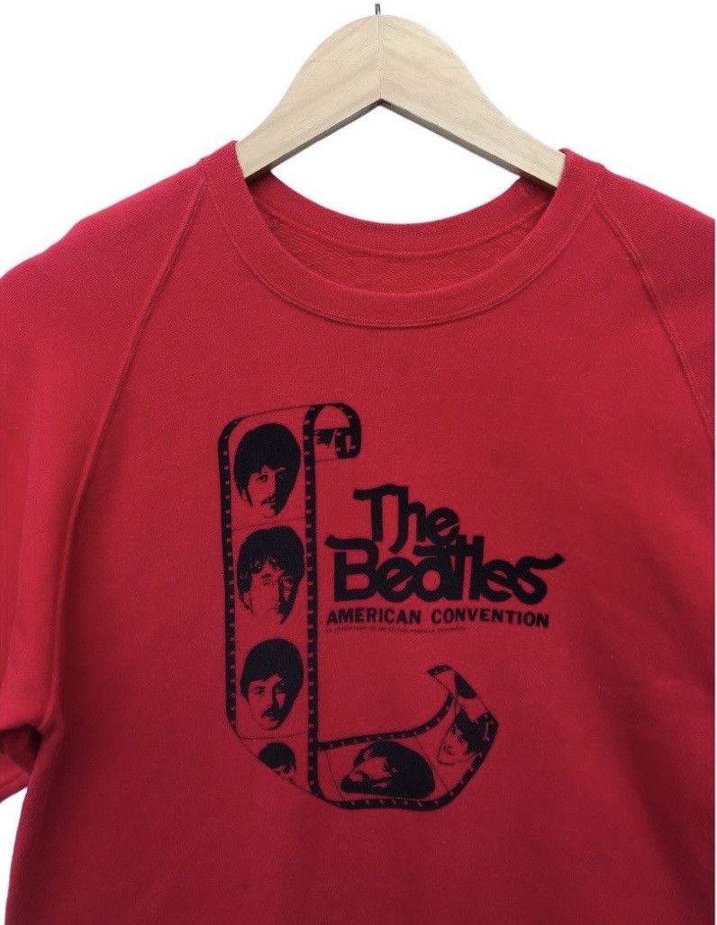 Band Tees Vintage 90s The Beatles Line ups Short Sleeve Sweatshirt Size US S / EU 44-46 / 1 - 4 Thumbnail