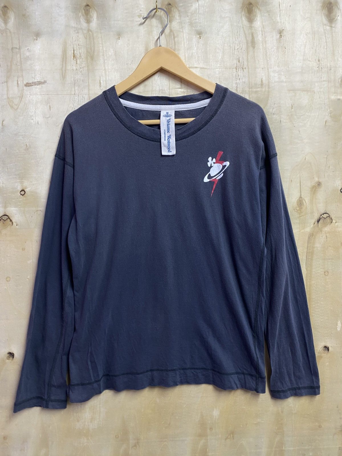 Vivienne Westwood One Size World's End Twisted Squiggle T-Shirt