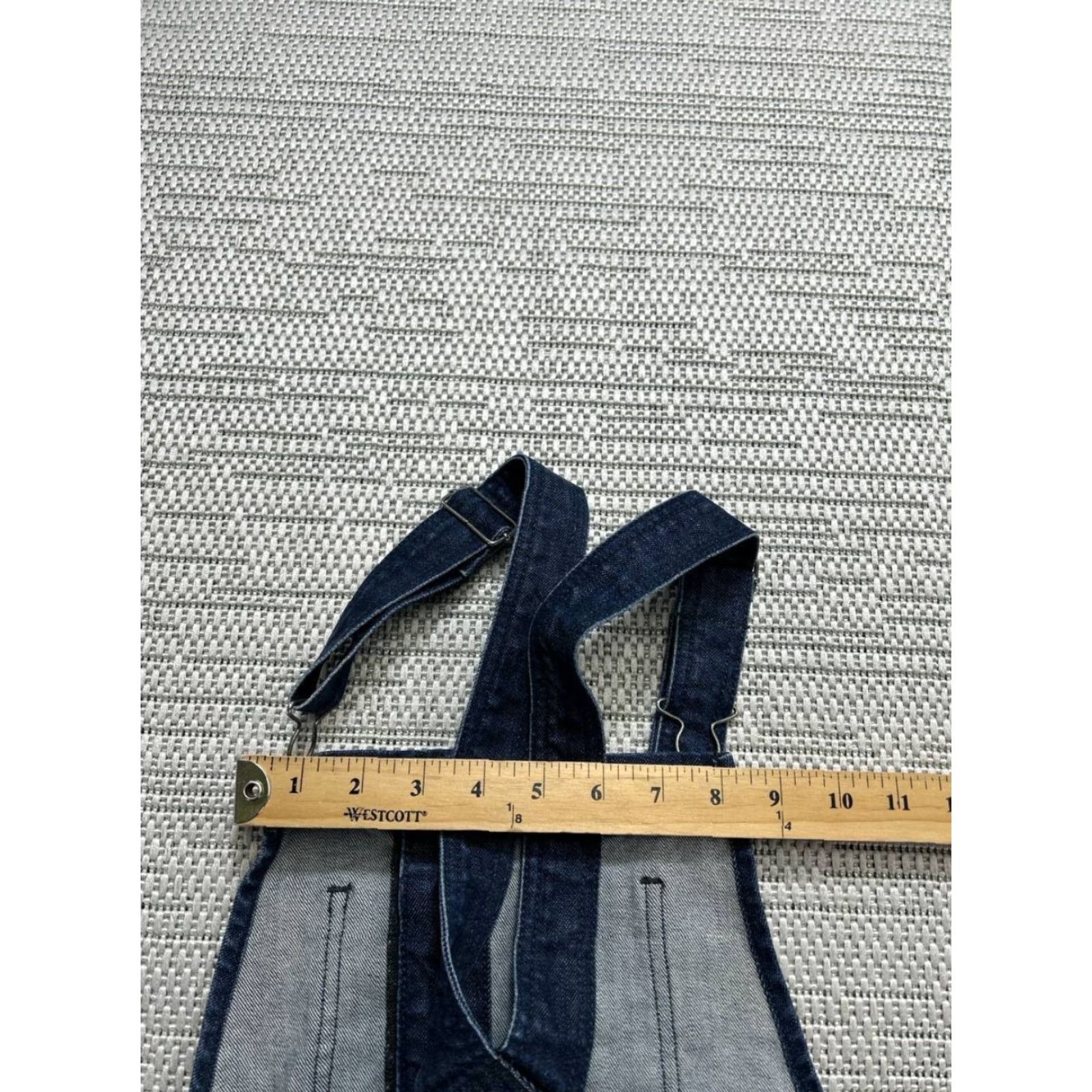 Lucky Brand Lucky Brand Overalls 0/25 Blue Cotton Denim Workwear Shirt One-Piece Women XS? Size 25" / US 0 / IT 36 - 6 Thumbnail