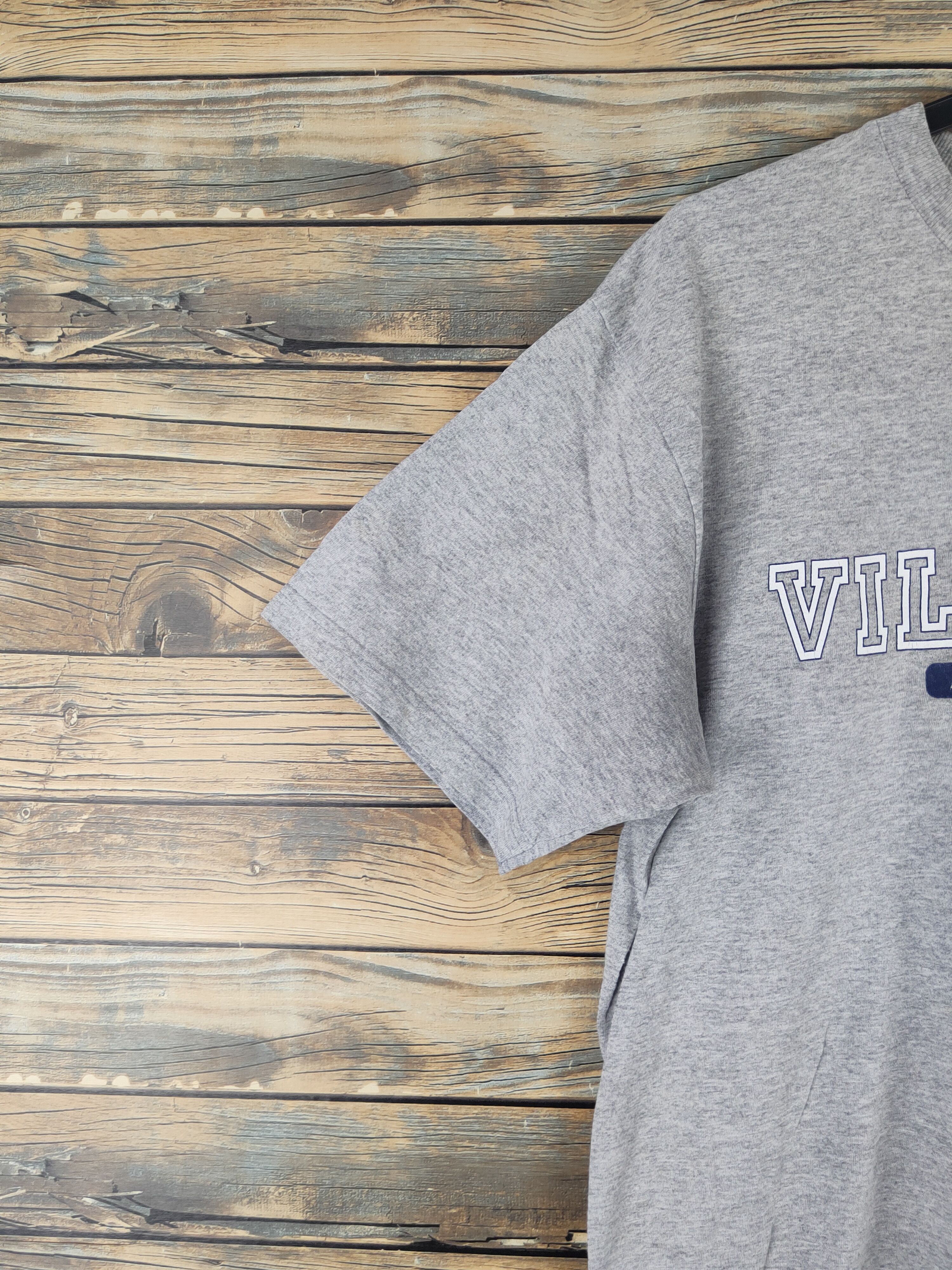 Champion DL Champion Villanova Gray Short Sleeve T-shirt #2565 Size US L / EU 52-54 / 3 - 4 Thumbnail