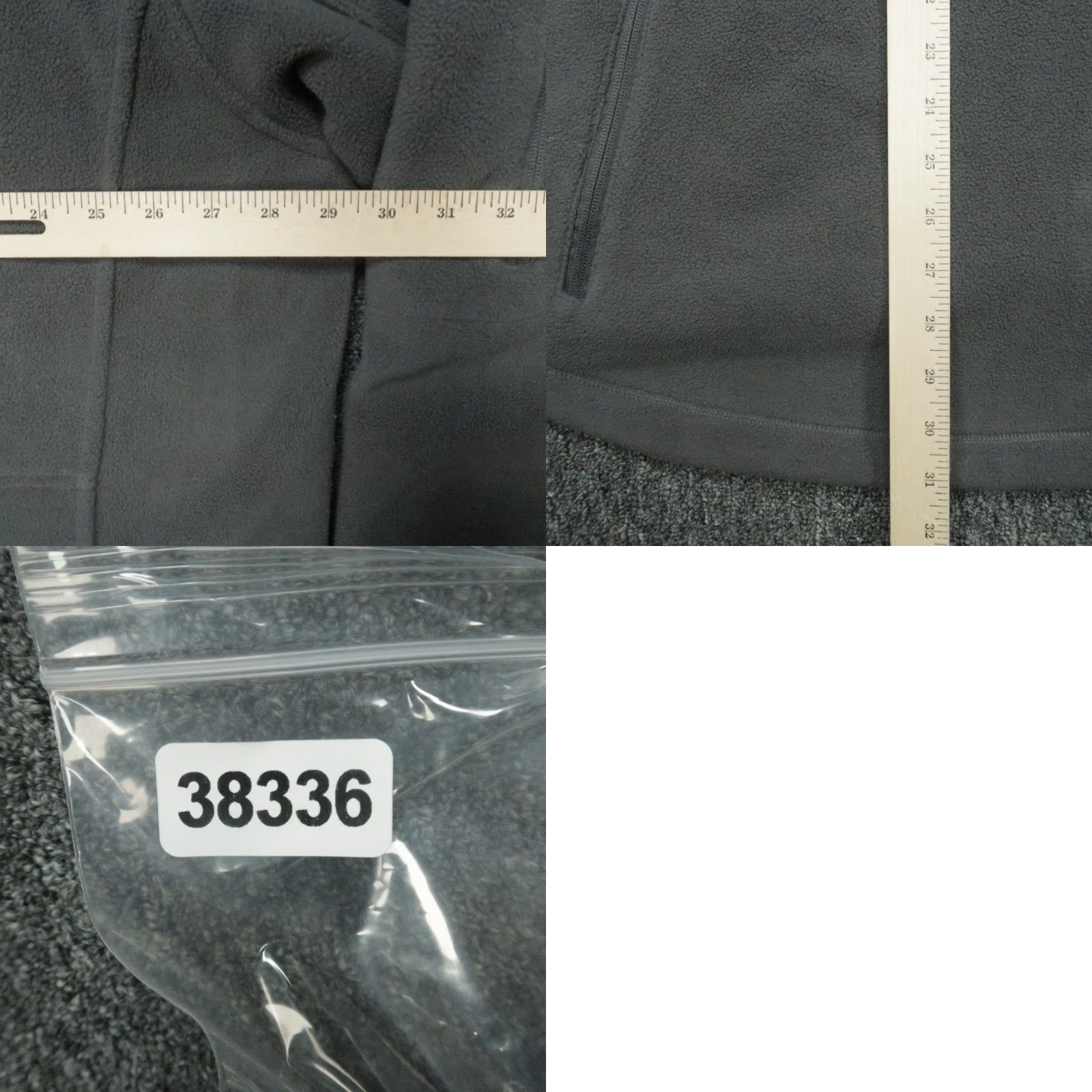 Vintage Baerskin Hoodie Mens 3XL Gray Full Zip Pockets Version V1 Outdoors Tactical Size US XXL / EU 58 / 5 - 8 Thumbnail