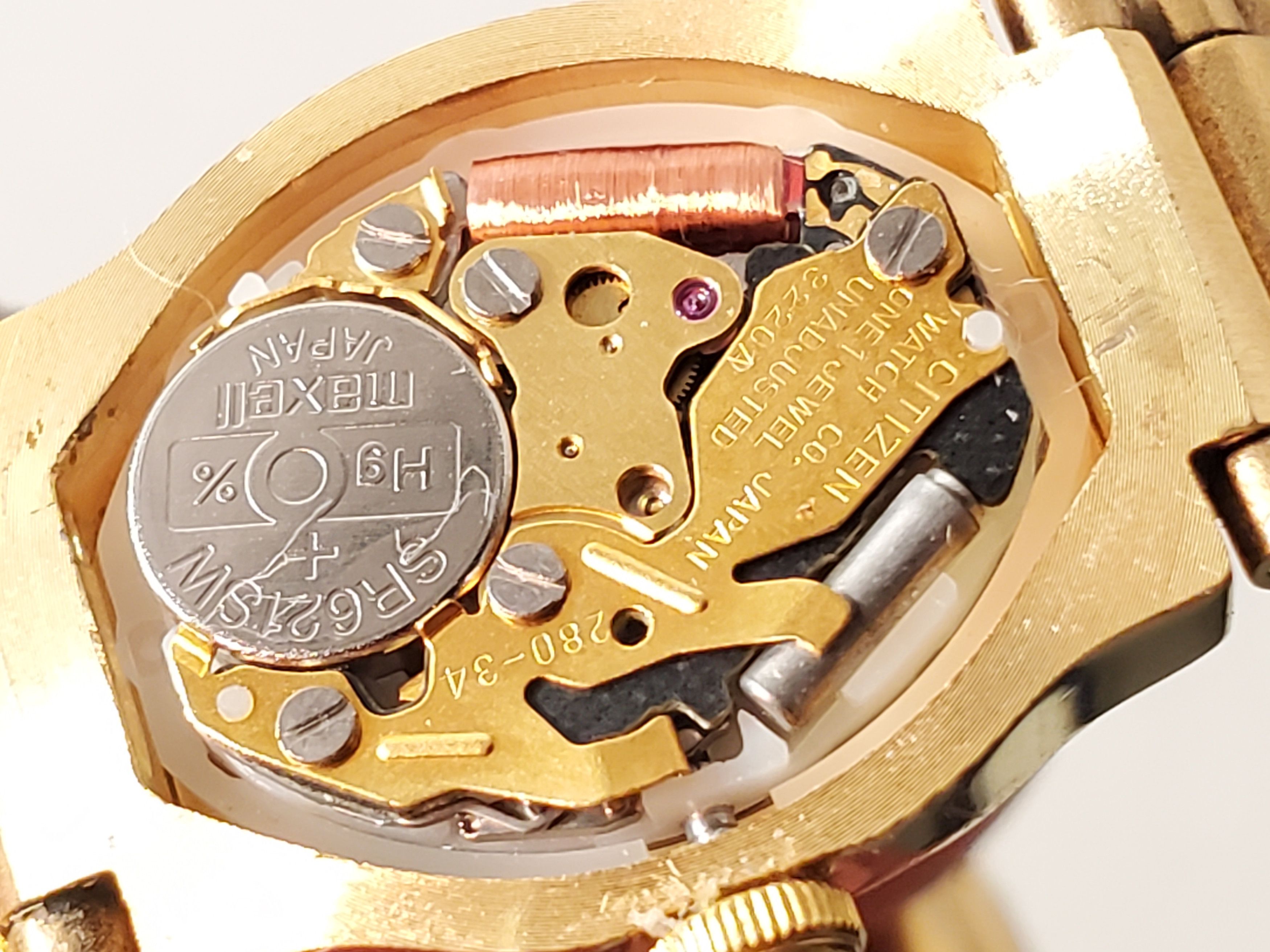 Citizen Citizen CQ Women's Base Metal Vintage Quartz Watch One Jewel Size ONE SIZE - 10 Thumbnail