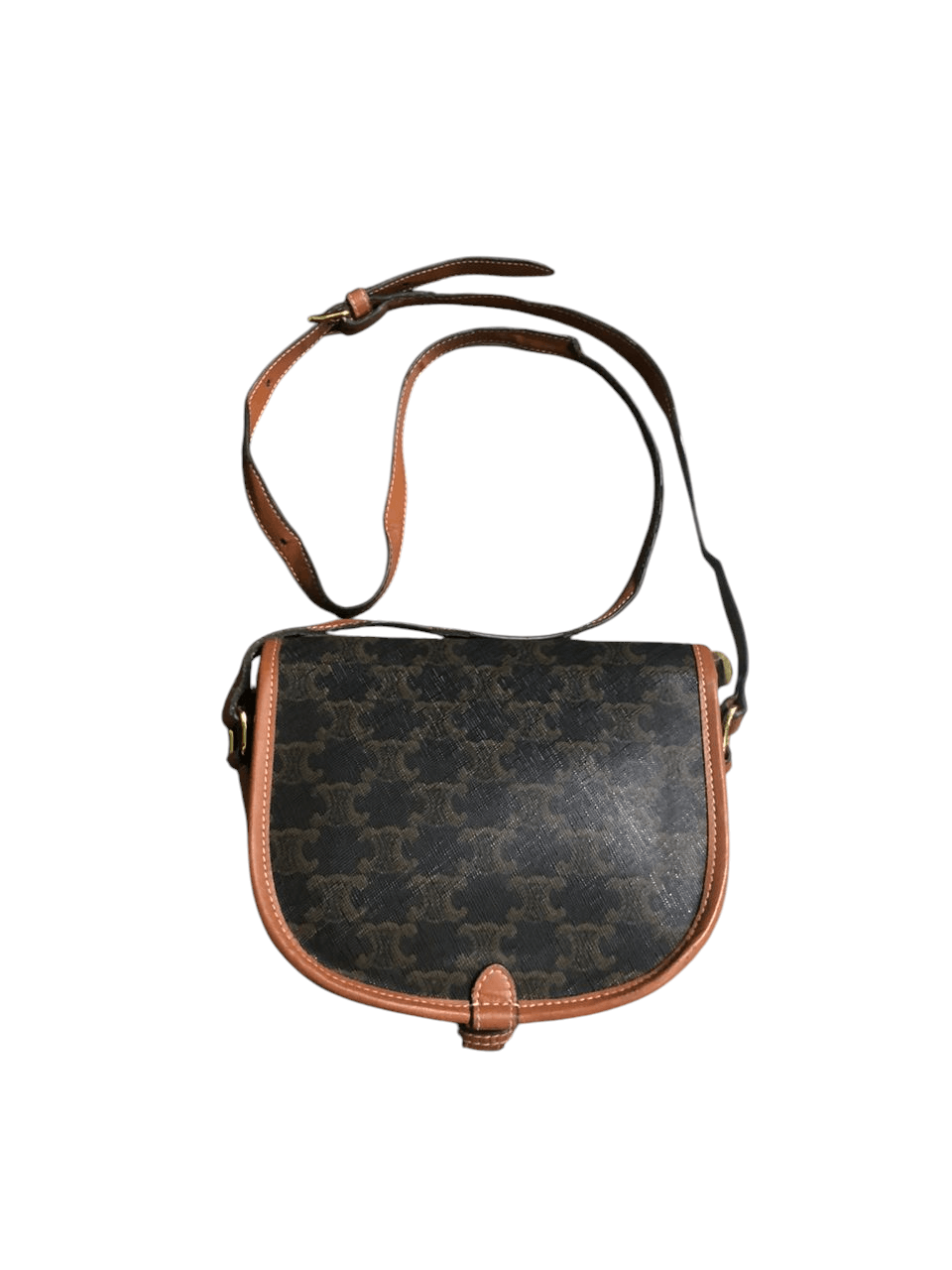 Celine Celine Falco Triomphe Shoulder Bag Size ONE SIZE - 2 Thumbnail