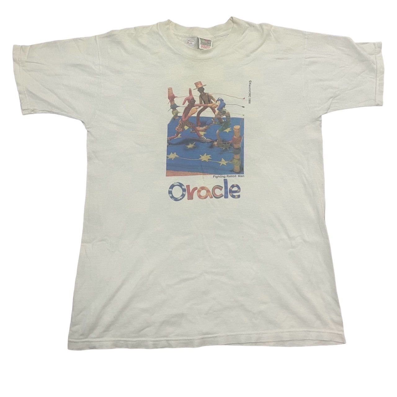 Vintage Rare VTG! 1998 Oracle Fighting Rabbit Man | Grailed