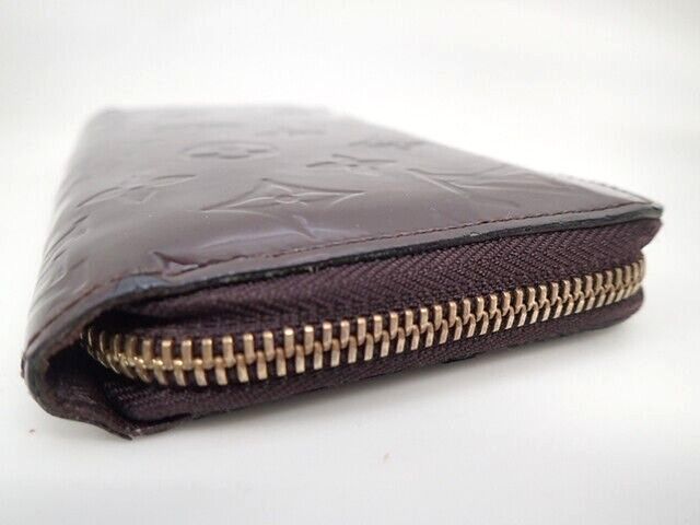 Louis Vuitton Louis Vuitton Zippy Wallet Amarante Vernis Leather M93522 Size ONE SIZE - 5 Thumbnail