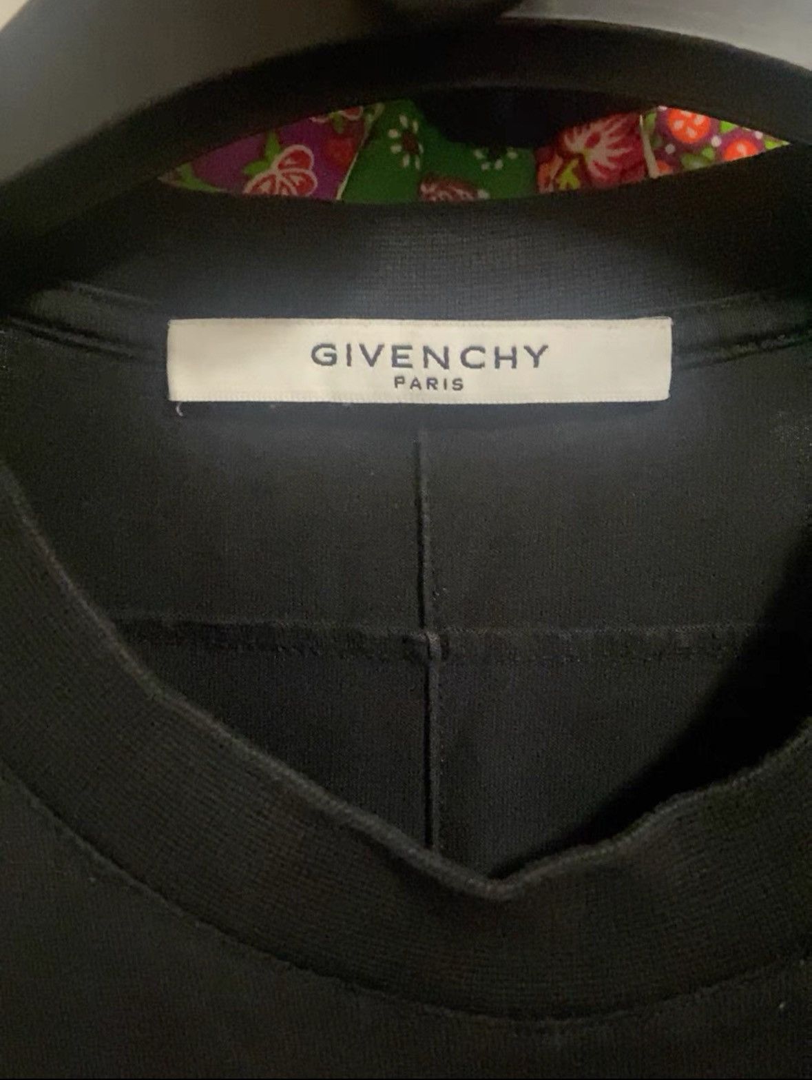 Givenchy Givenchy Embroidered Dog Head Tee Size US XS / EU 42 / 0 - 2 Thumbnail