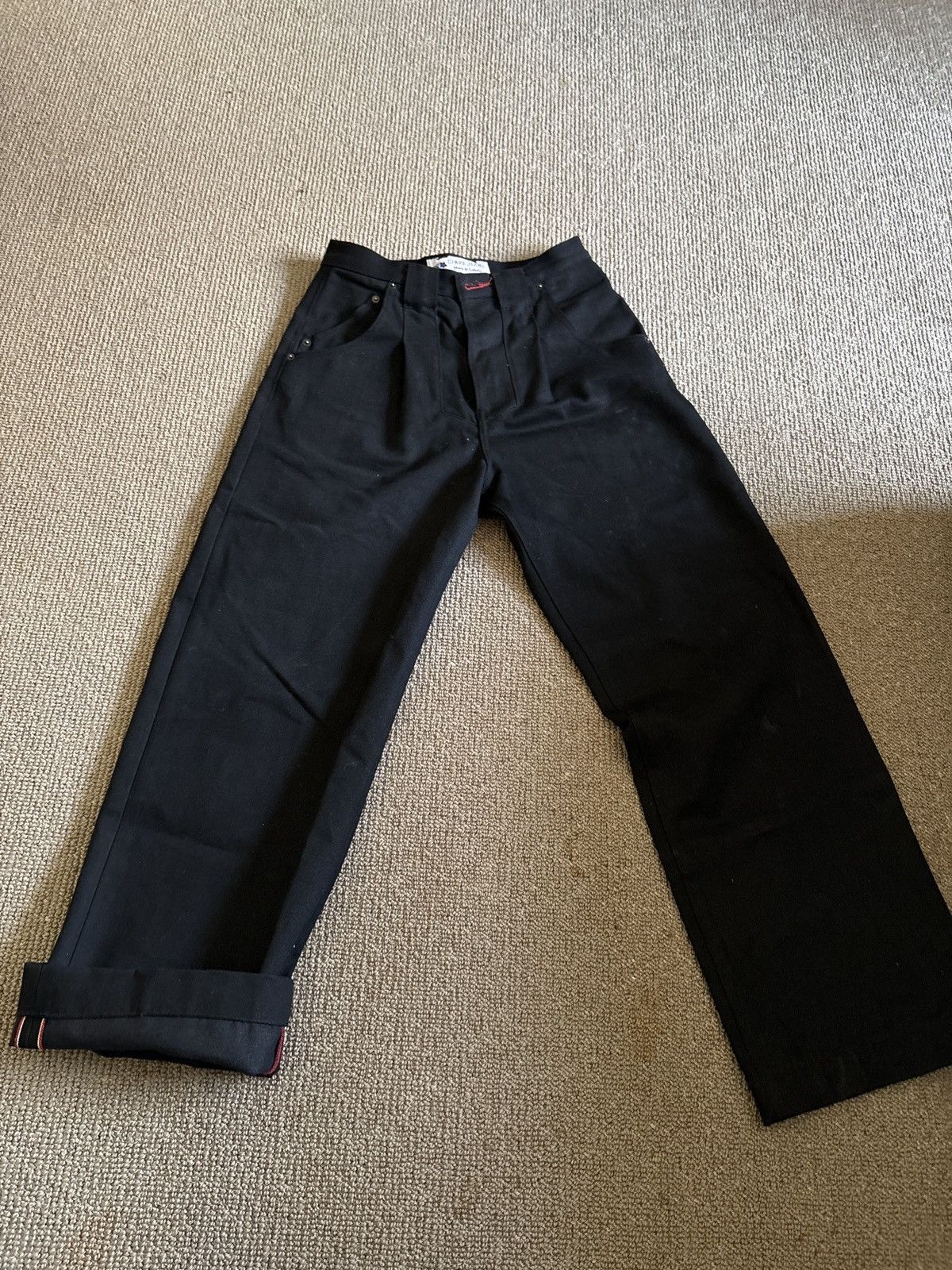 Vintage Spare Jeans Custom Japanese Selvedge Denim Size US 30 / EU 46 - 1 Thumbnail