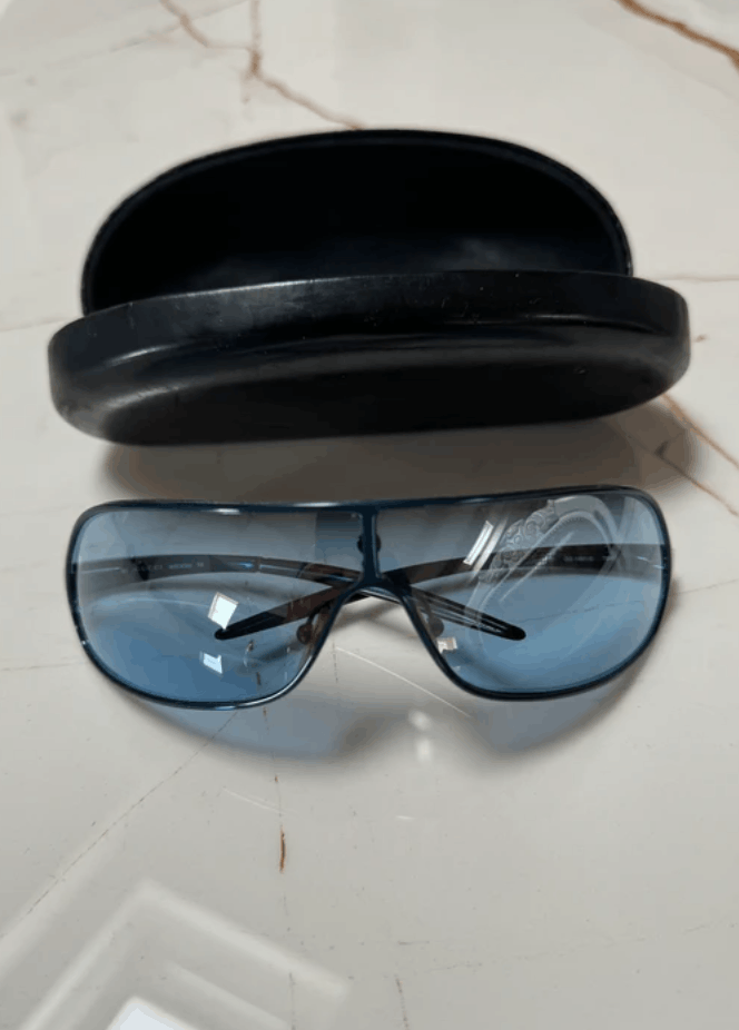 Gucci Gucci Sunglasses 🇺🇸 TAX FREE GG Mask Shield Sport Bike Size ONE SIZE - 1 Thumbnail