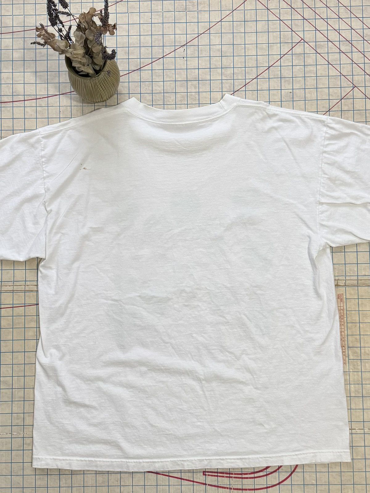 NASCAR × Vintage Vintage NASCAR Aliens We Came To Race Graphic Tee XXL White Size US XXL / EU 58 / 5 - 7 Thumbnail