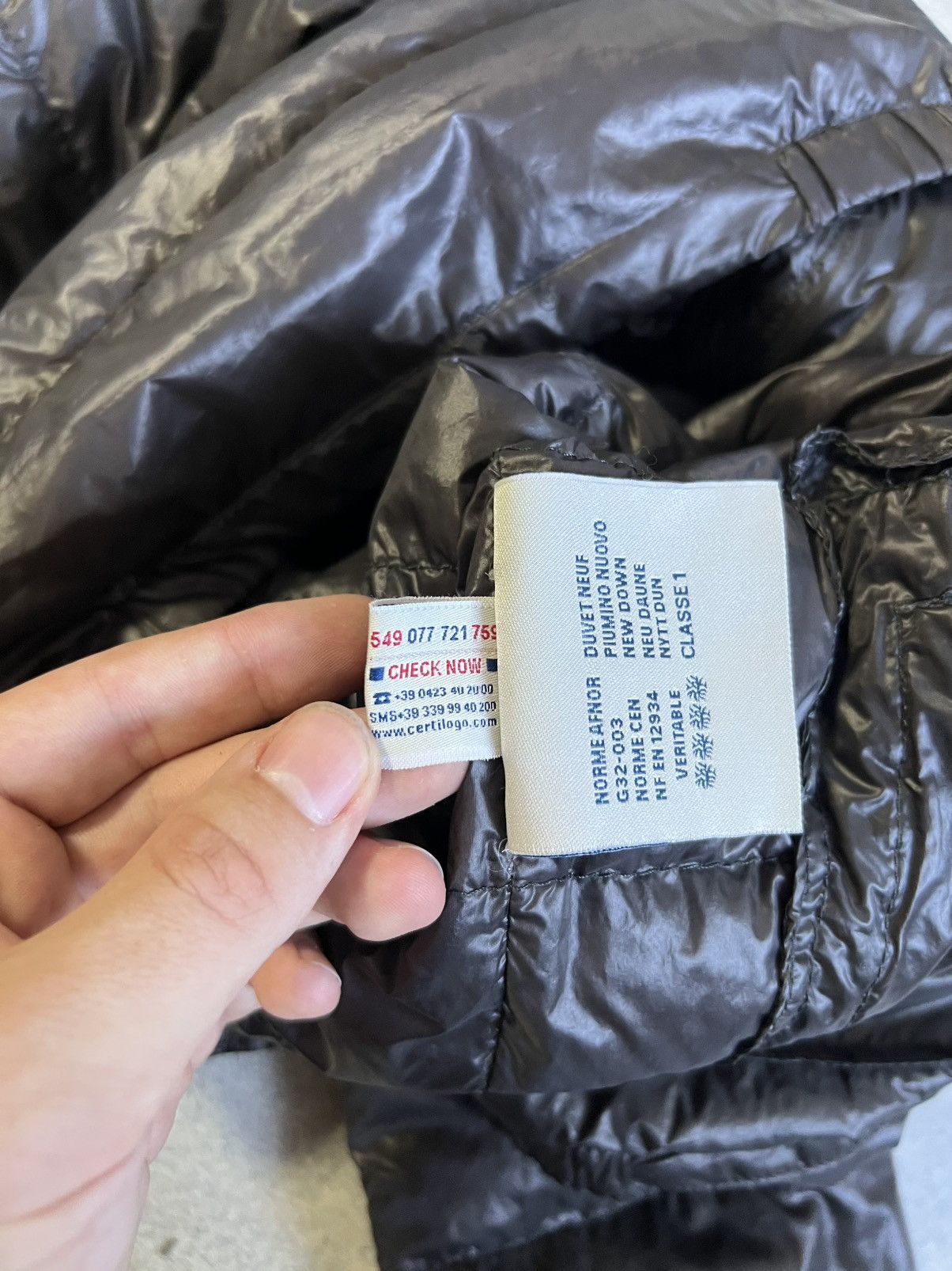 Moncler Moncler Light Puffer Jacket Size US L / EU 52-54 / 3 - 12 Thumbnail