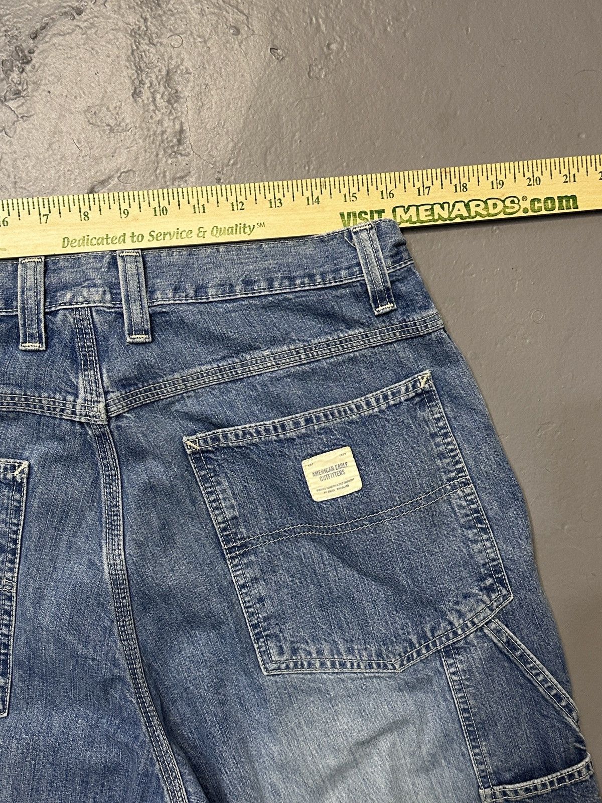 American Eagle Outfitters American Eagle Outfitters Jeans Mens Baggy Carpenter 33x30 Size US 33 - 5 Thumbnail