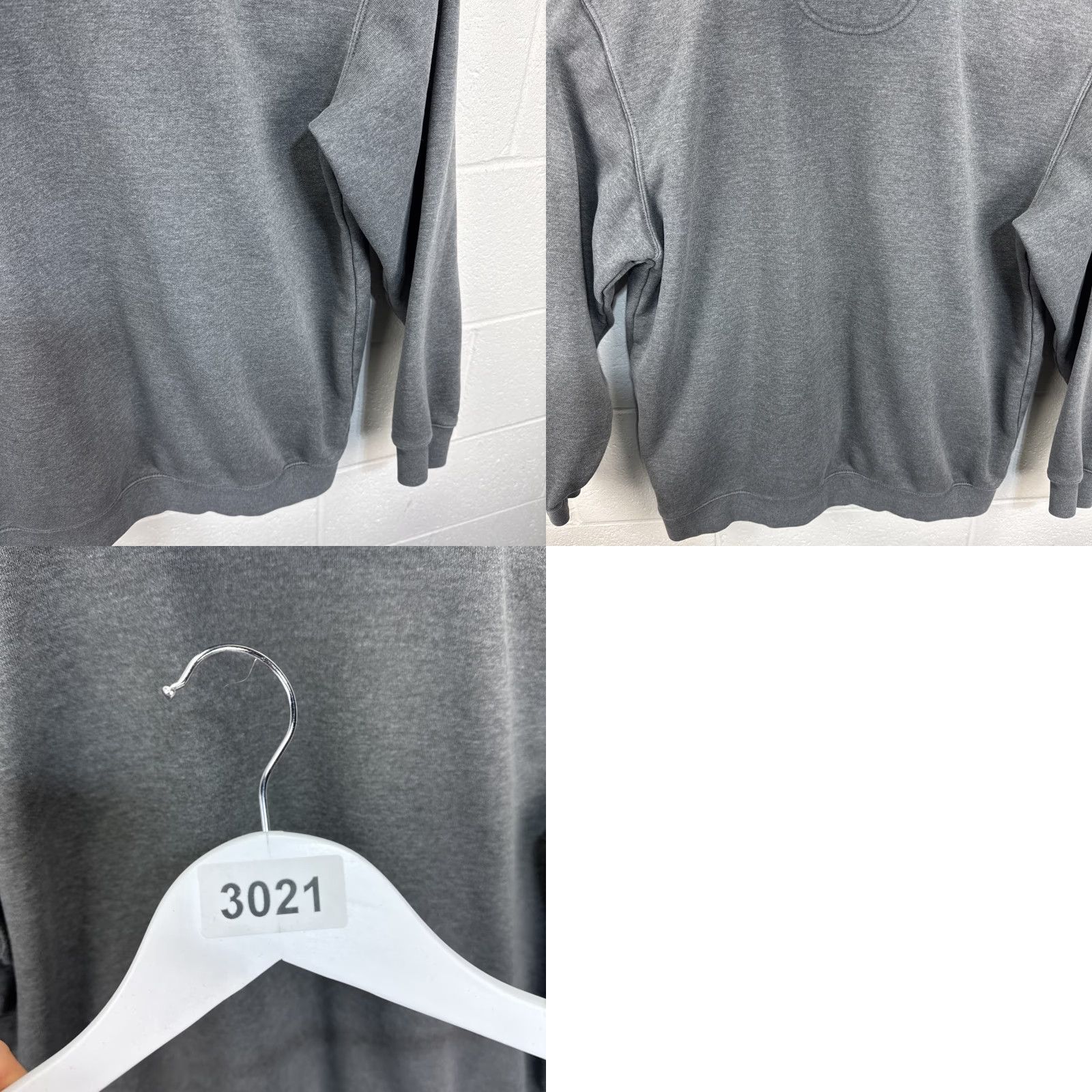 Carhartt Carhartt Loose Fit K288 026 Midweight Graphic Workwear Gray Hoodie Men's Large Size US L / EU 52-54 / 3 - 10 Thumbnail