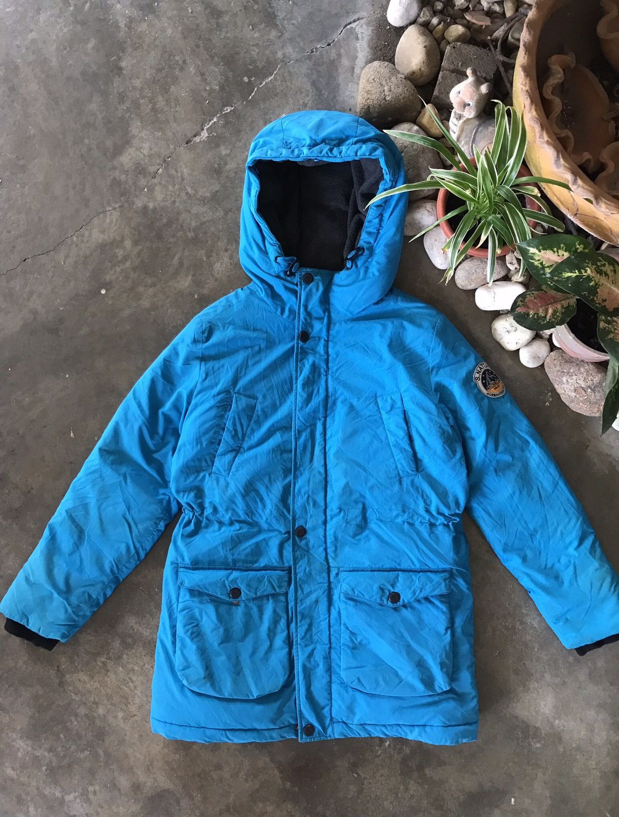 Japanese Brand STEAL💥VTG Urban Creation Down Puffer Jacket SPCS 67 Size US M / EU 48-50 / 2 - 5 Thumbnail