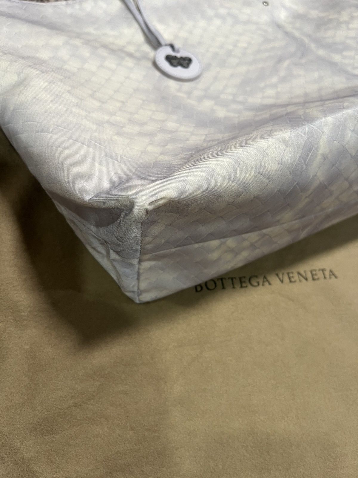 Bottega Veneta Authentic Bottega Veneta Intrecciolusion tote bag Size ONE SIZE - 6 Thumbnail