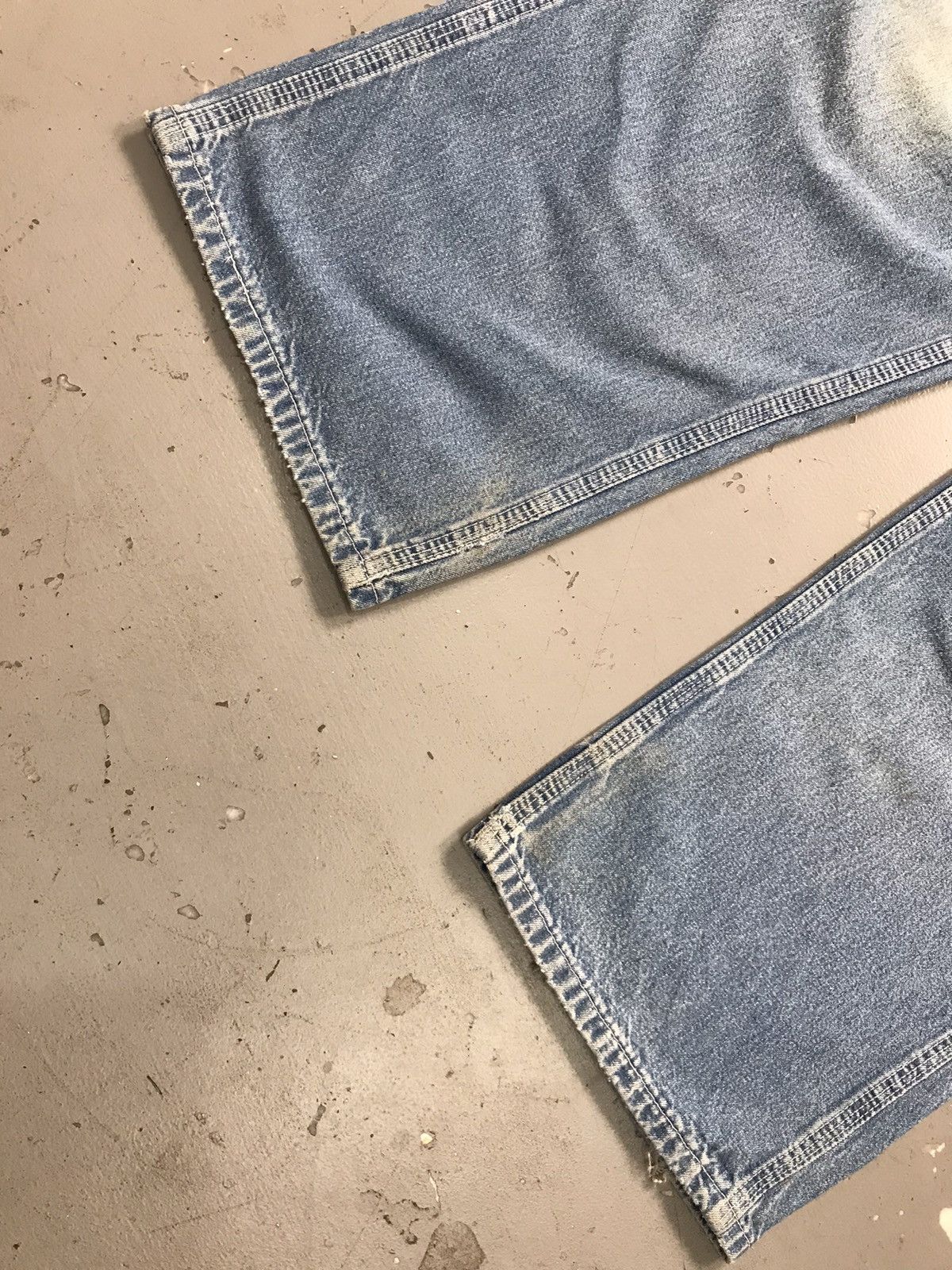 Carhartt 90s Vintage Carhartt carpenter denim workwear Size US 34 / EU 50 - 4 Thumbnail
