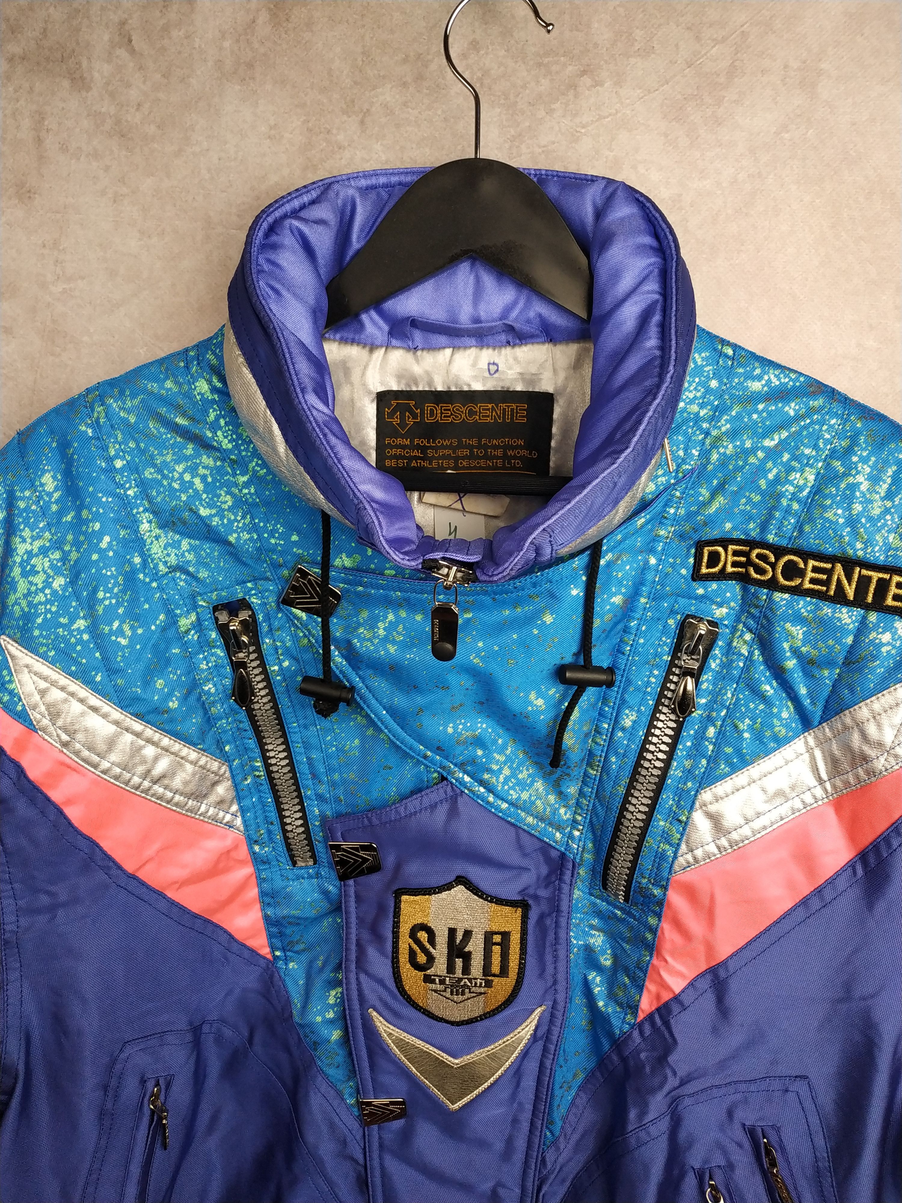 Descente Descente vintage 90s Ski Jacket Size US L / EU 52-54 / 3 - 6 Thumbnail