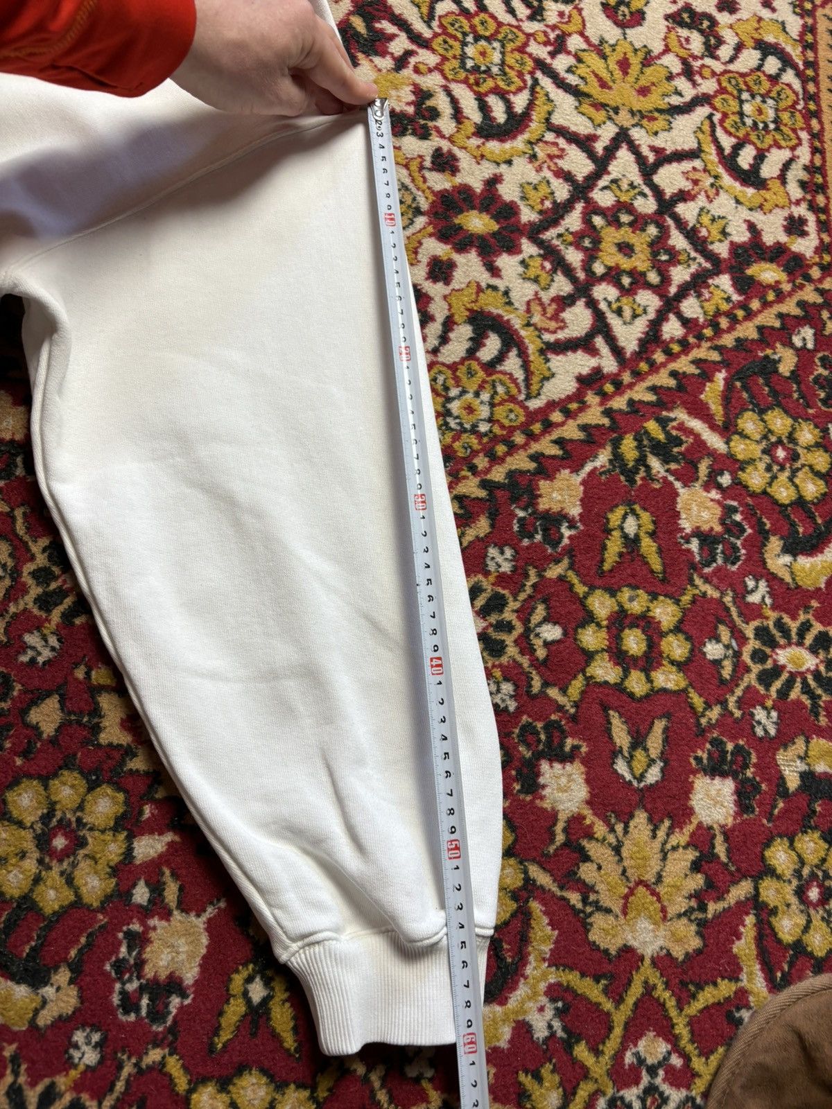 Axel Arigato Axel Arigato Men’s Adults White Pullover Oversize Hoodie XL Size US XL / EU 56 / 4 - 16 Thumbnail