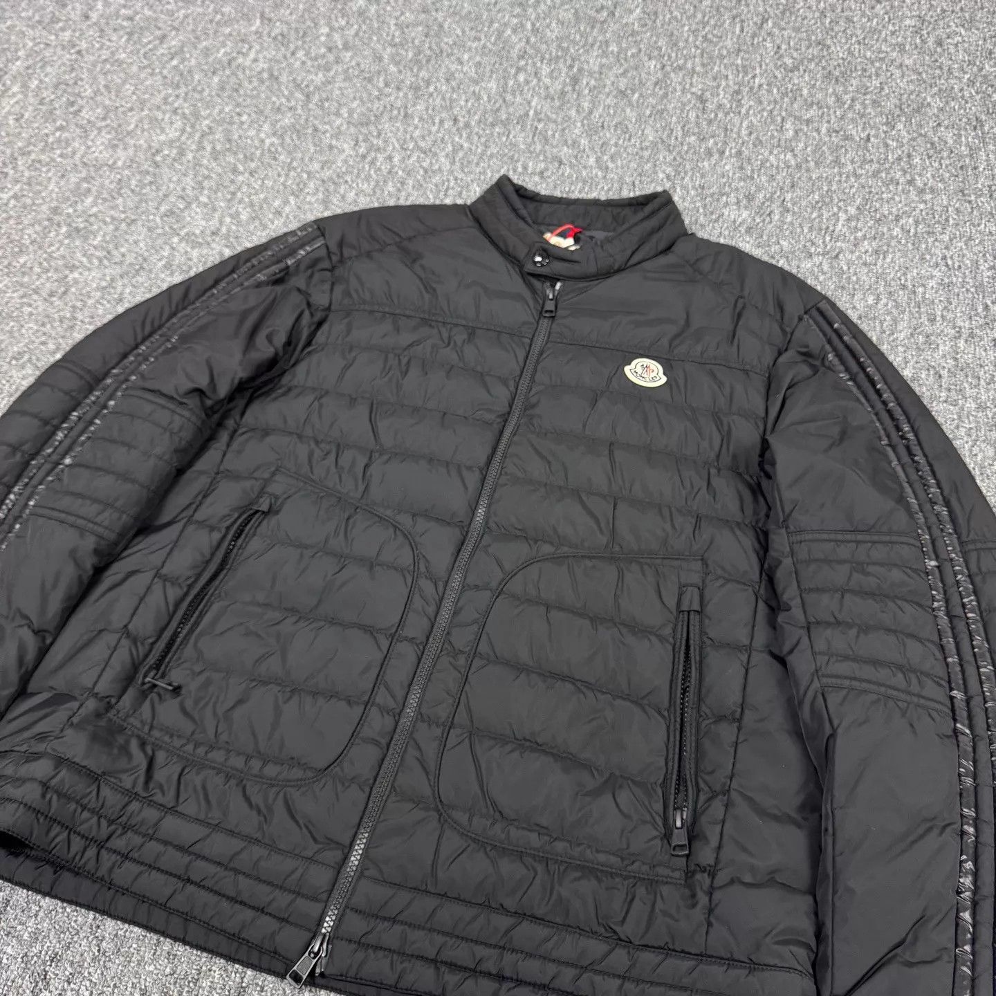 Moncler Moncler Alkap Lightweight Down Zip Jacket Black Size 5 Size US XXL / EU 58 / 5 - 4 Thumbnail