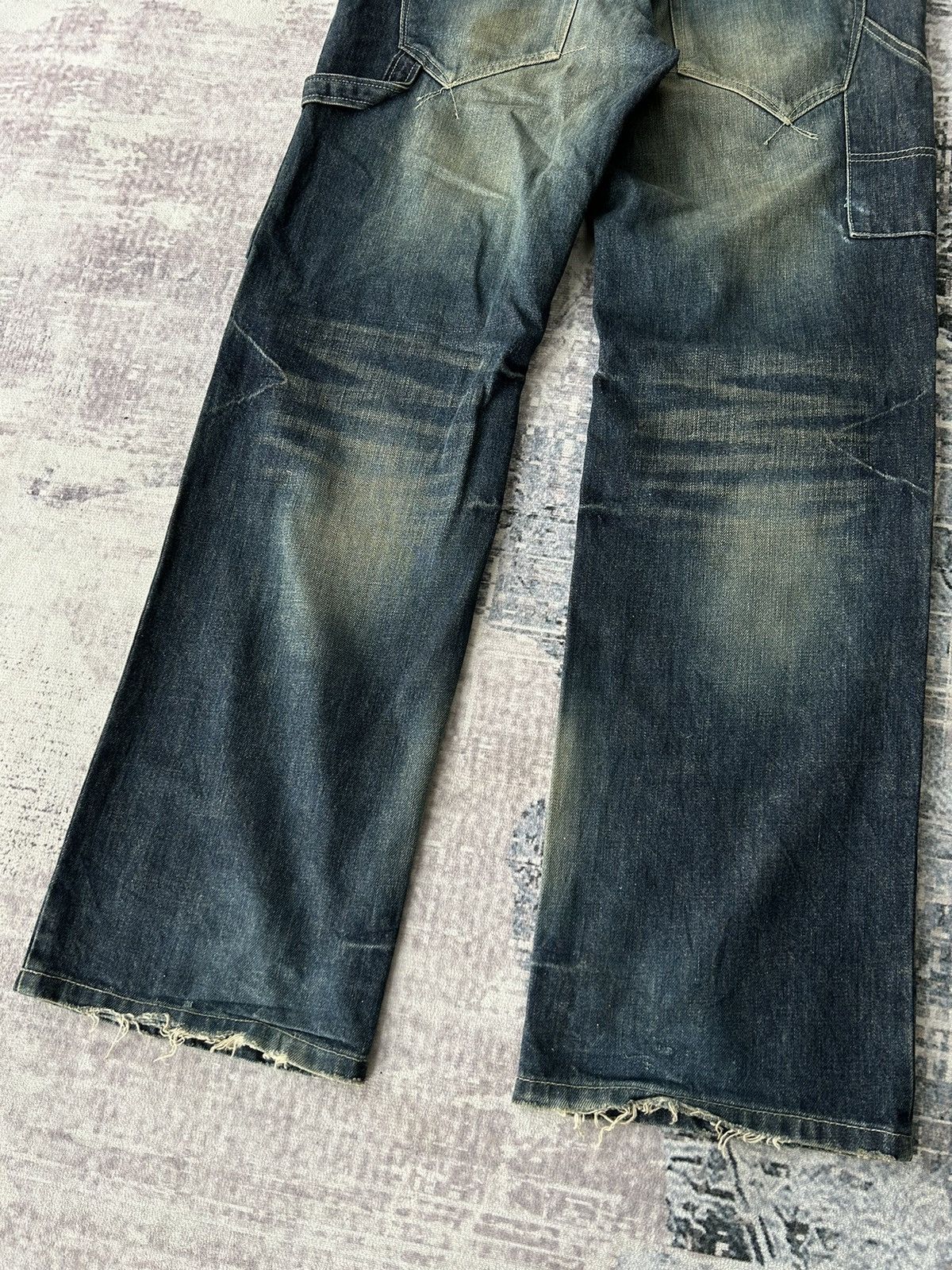 PPFM PPFM Carpenter Solid Washed Denim Pants Size US 32 / EU 48 - 11 Thumbnail