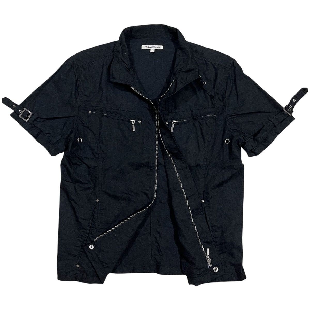 Japanese Brand Gilevans biker shirt 4 pocket Size US M / EU 48-50 / 2 - 1 Thumbnail