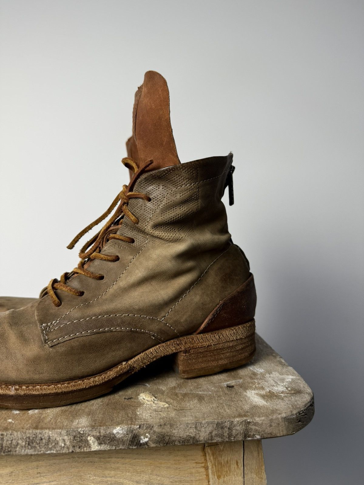20471120 × A.S.98 A.S. 98 Airstep Guidi Style Leather Boots | Grailed