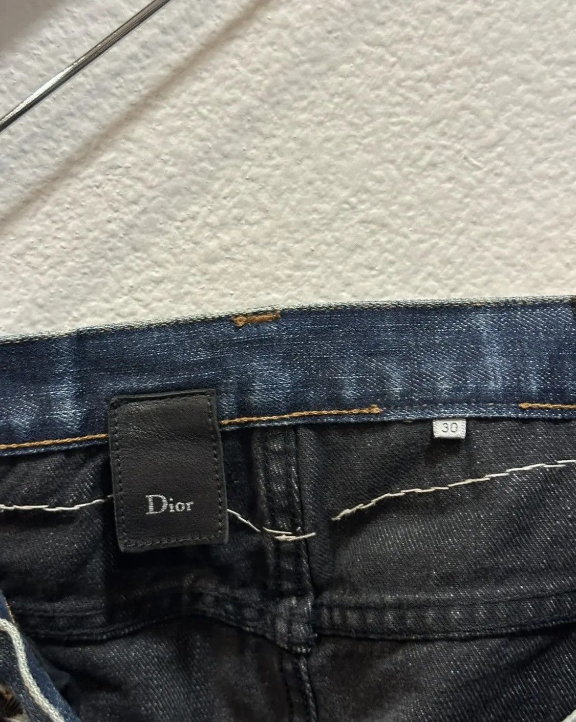 Dior Dior homme cummerbund denim Size US 30 / EU 46 - 3 Thumbnail