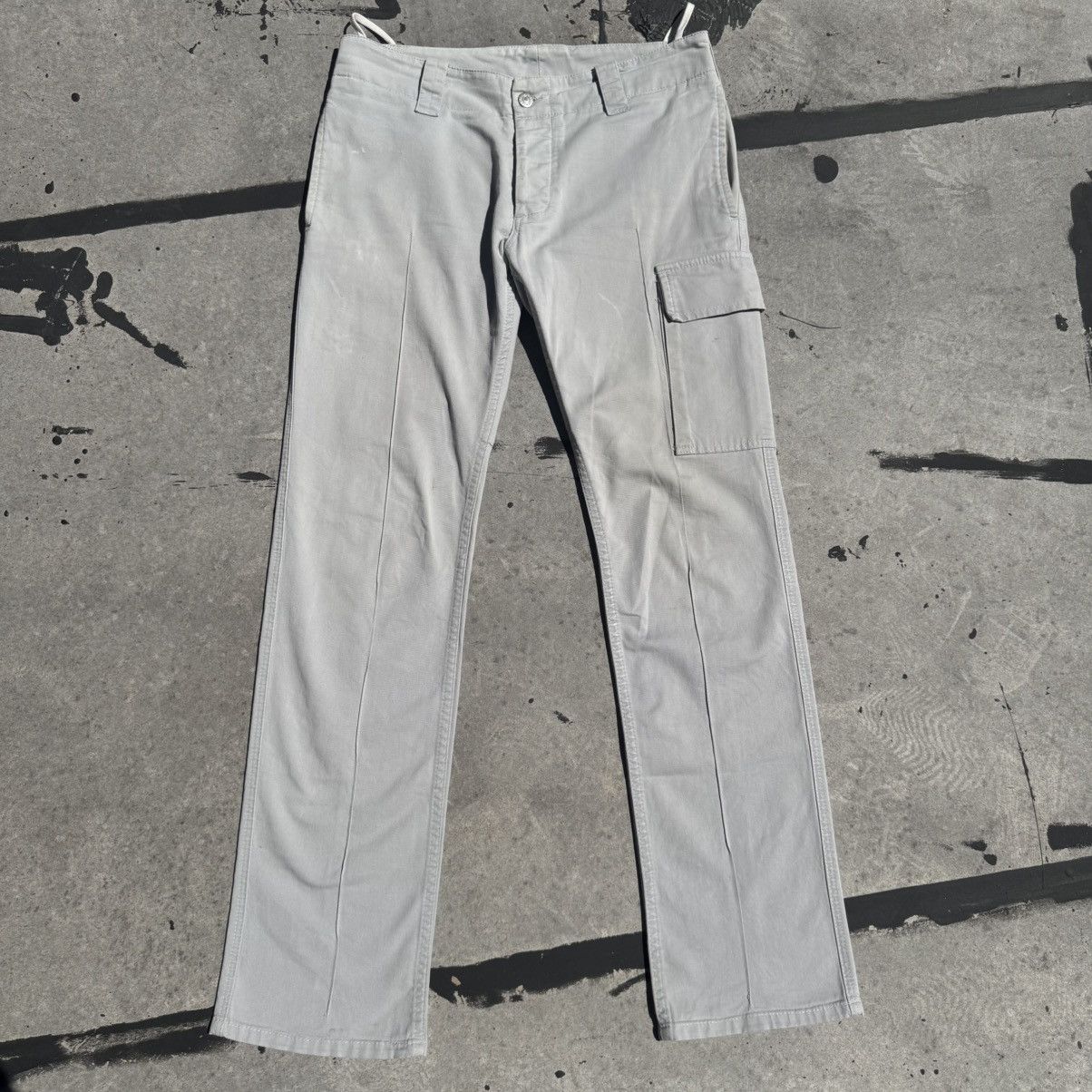 Helmut Lang Helmut Lang 2004 Bondage Cargo Pants | Grailed