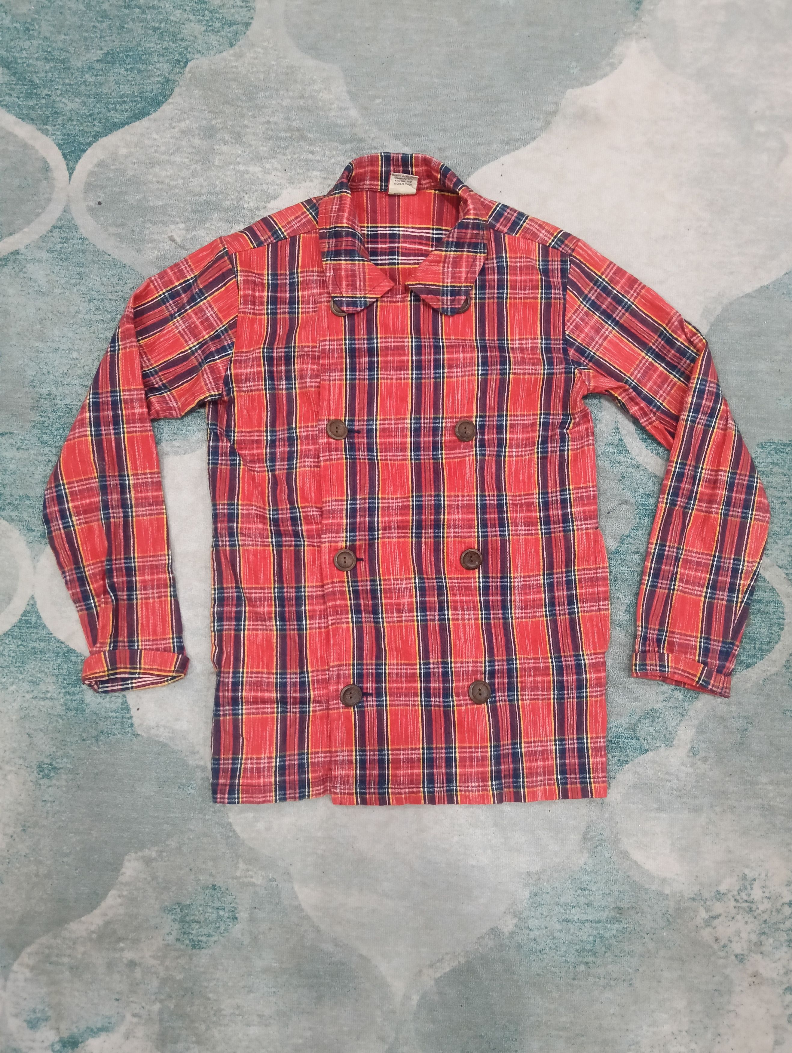 Designer × Japanese Brand Party Ticket Japanese Brand Double Breasted Size US S / EU 44-46 / 1 - 2 Thumbnail