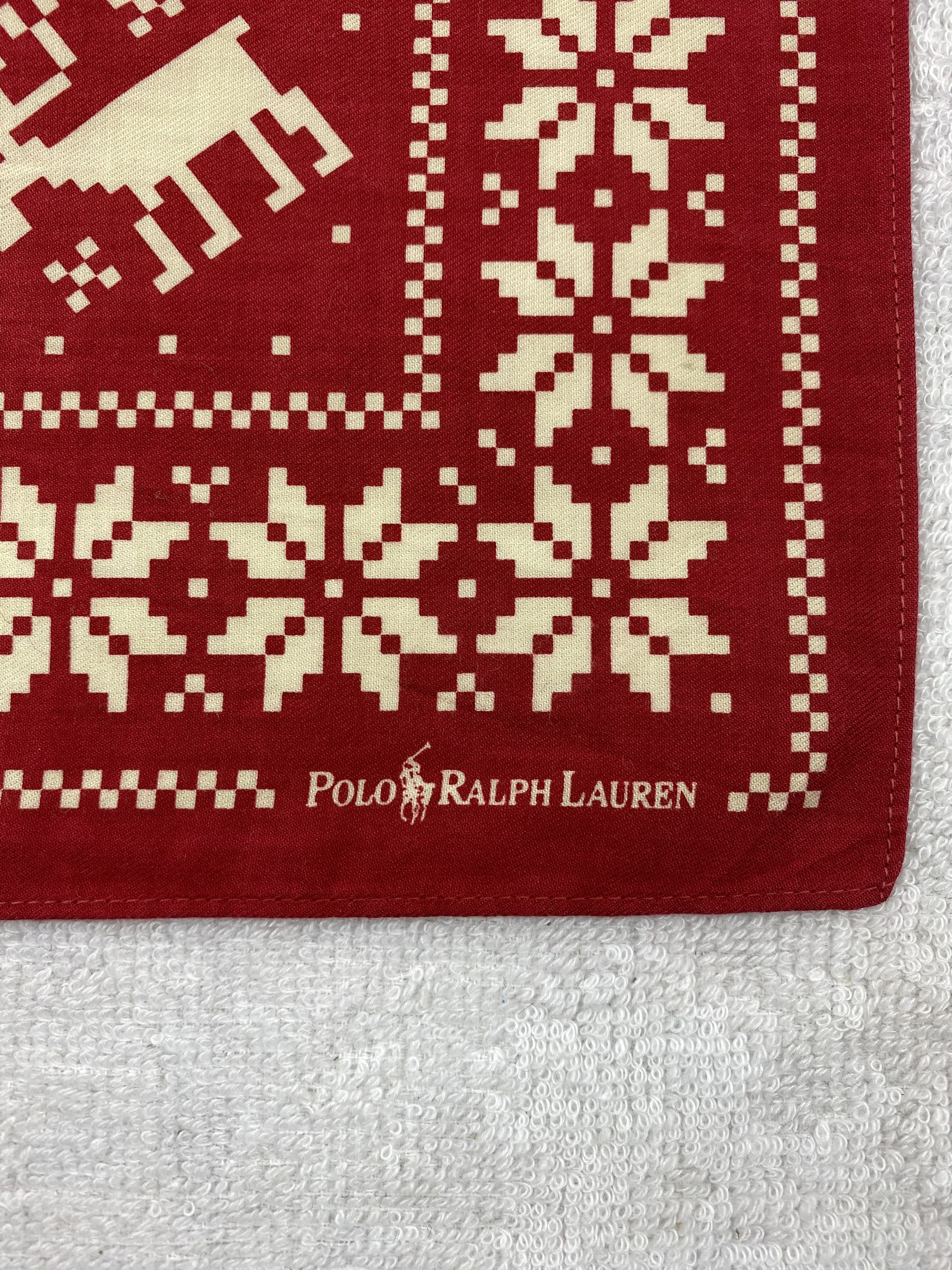 Polo Ralph Lauren Polo Ralph Lauren Mini Paislee Handkerchief / Bandana Size ONE SIZE - 3 Thumbnail