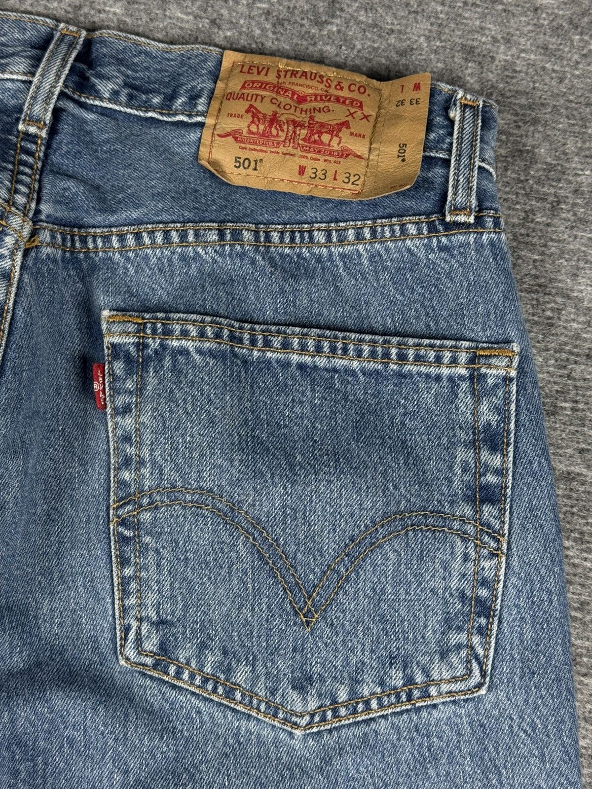 Levi's × Levi's Vintage Clothing × Vintage Vintage Levis 501 denim jeans Size US 36 / EU 52 - 5 Thumbnail