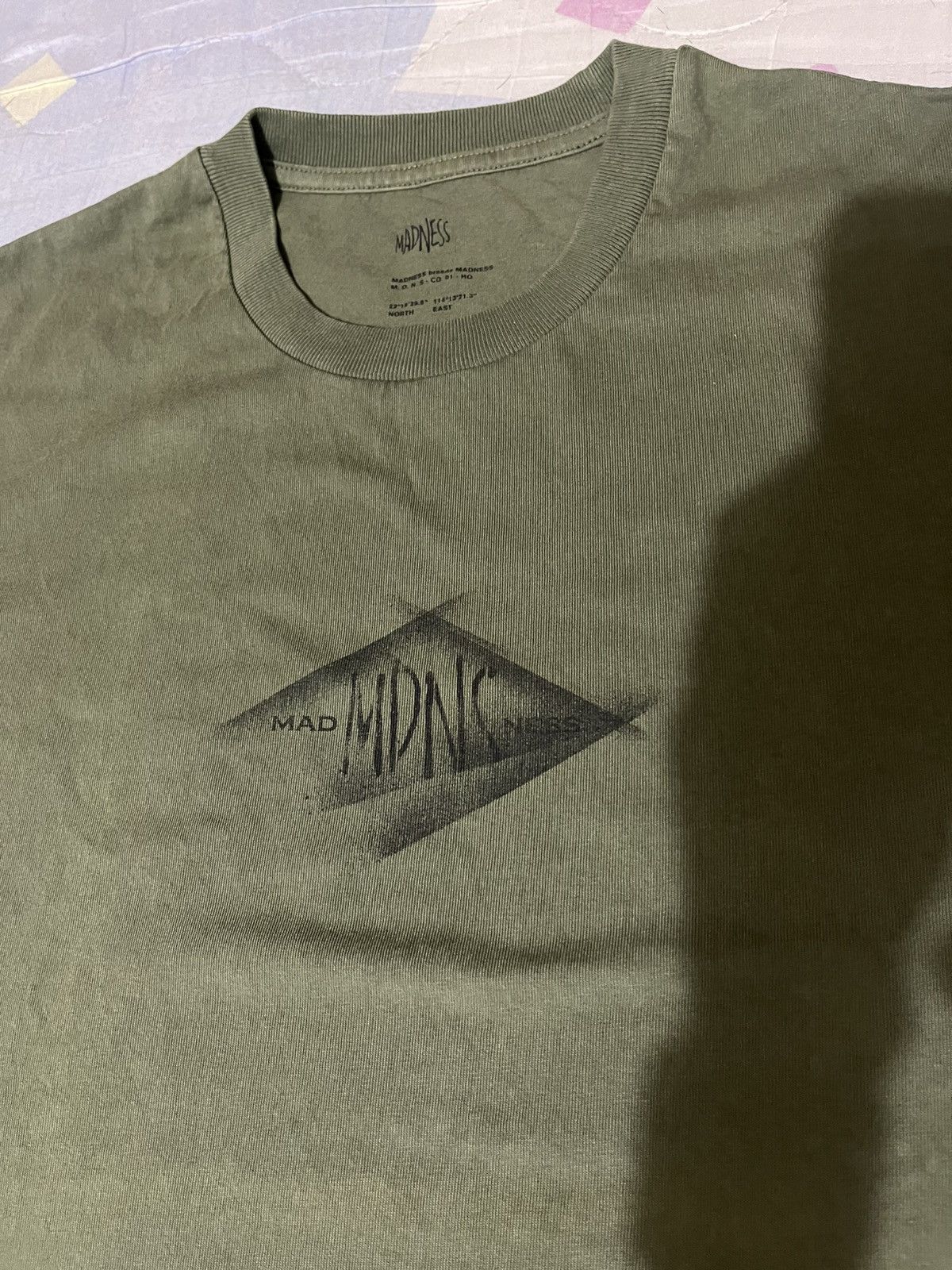 Madness MADNESS GREEN ARMY Size US S / EU 44-46 / 1 - 2 Thumbnail