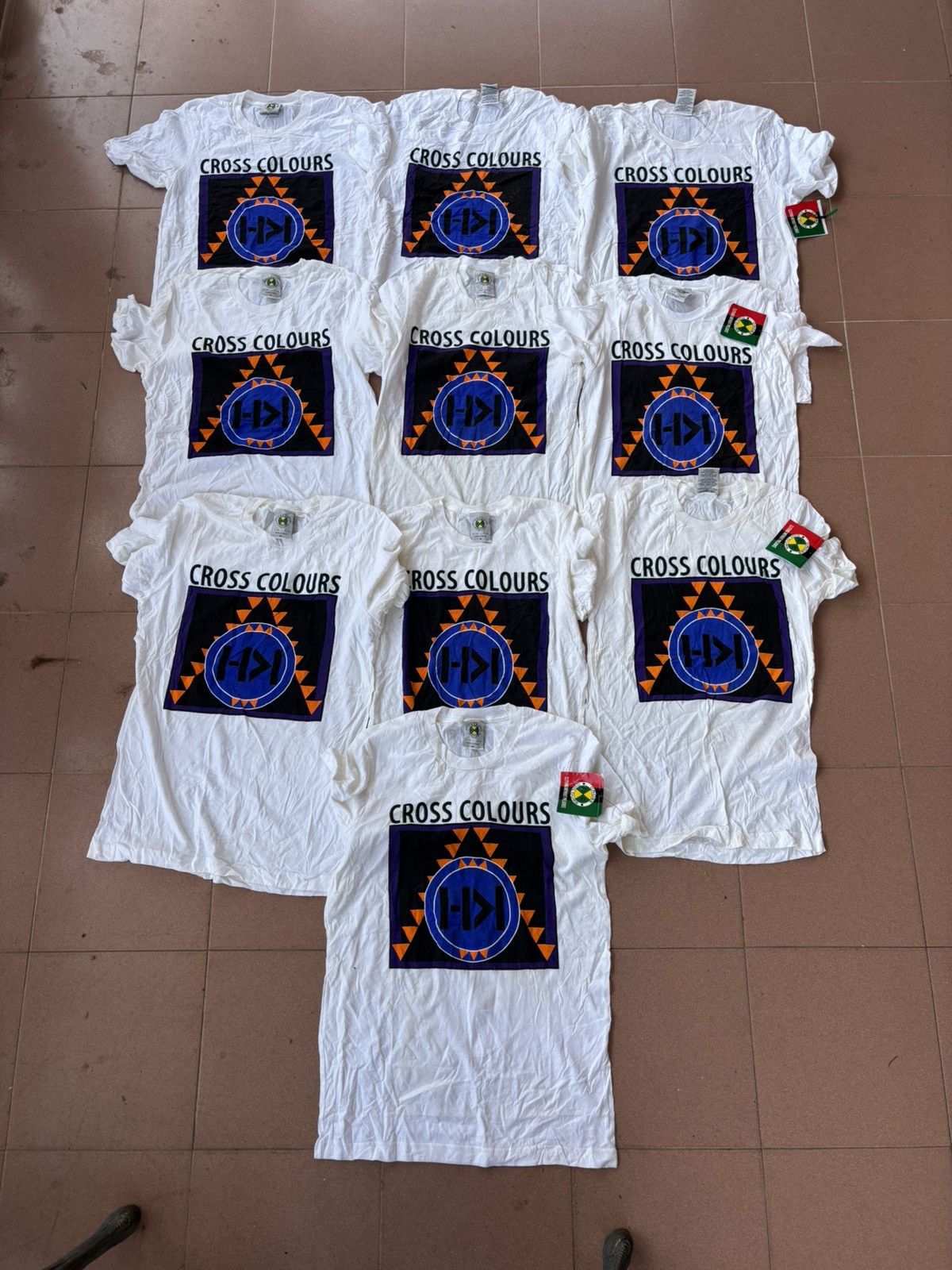 Cross Colours Lot Combo Cross Colours Tshirt Size US M / EU 48-50 / 2 - 1 Thumbnail