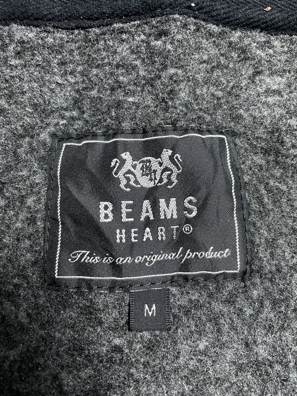 Beams Plus 2000’s Beams Heart - Apocalypse Bono Jacket Size US M / EU 48-50 / 2 - 8 Thumbnail