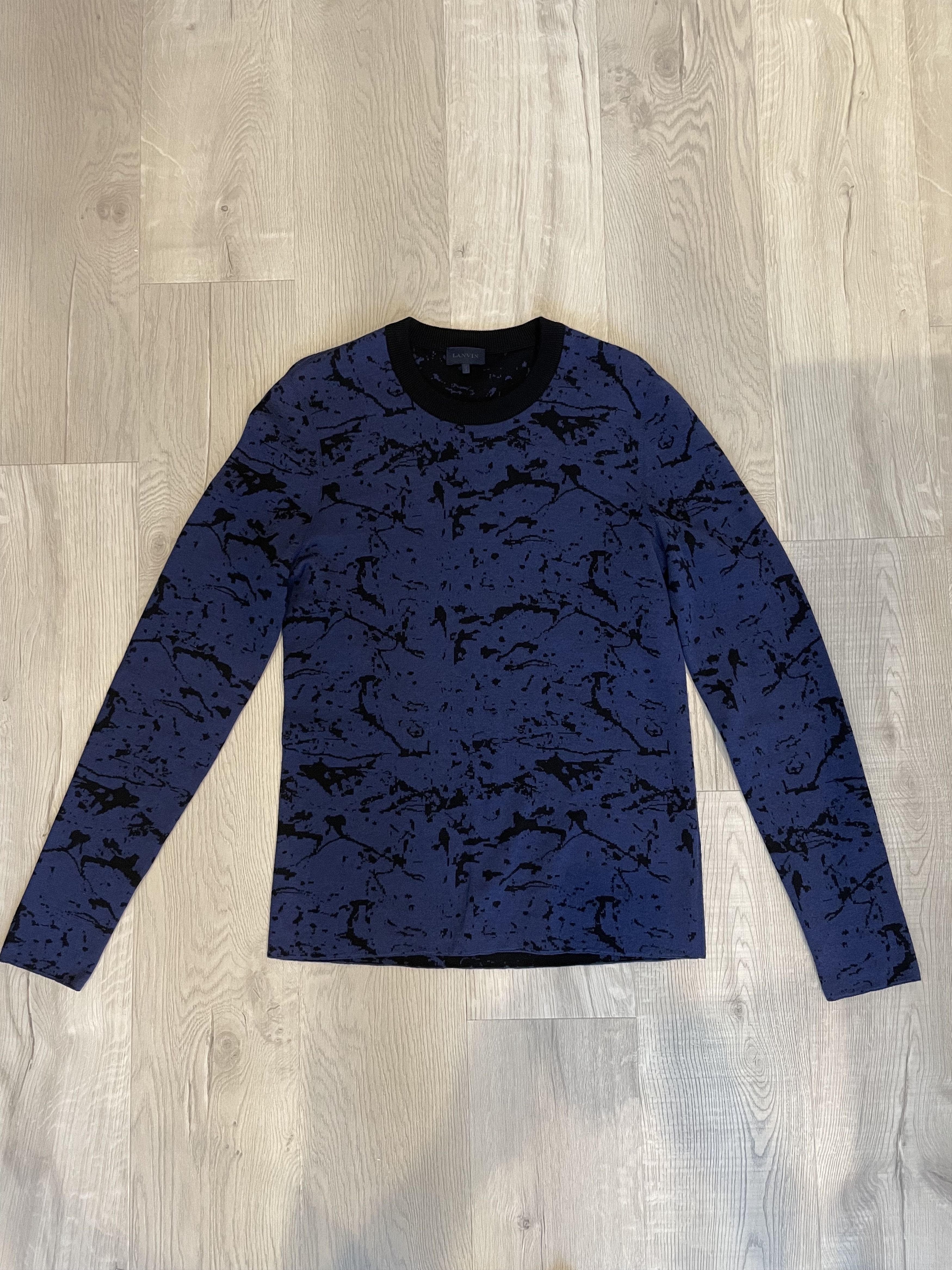 image of Lanvin Sweater in Blue, Men's (Size Small)