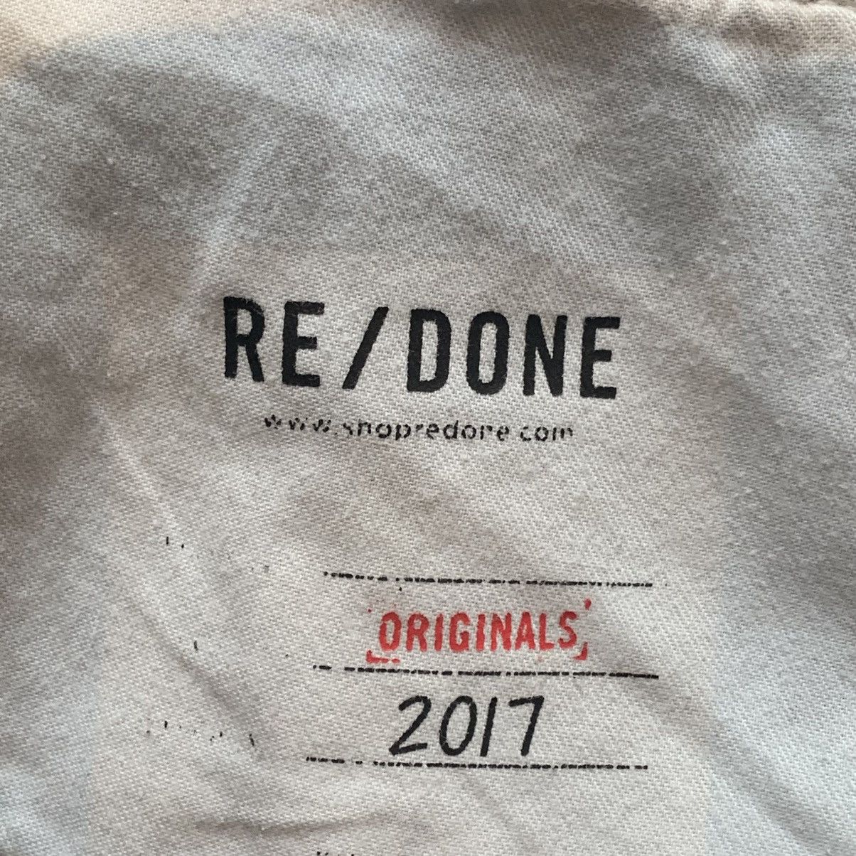 RE/DONE RE / DONE ORIGINALS WOMENS JEAN Size 26" / US 2 / IT 38 - 9 Thumbnail