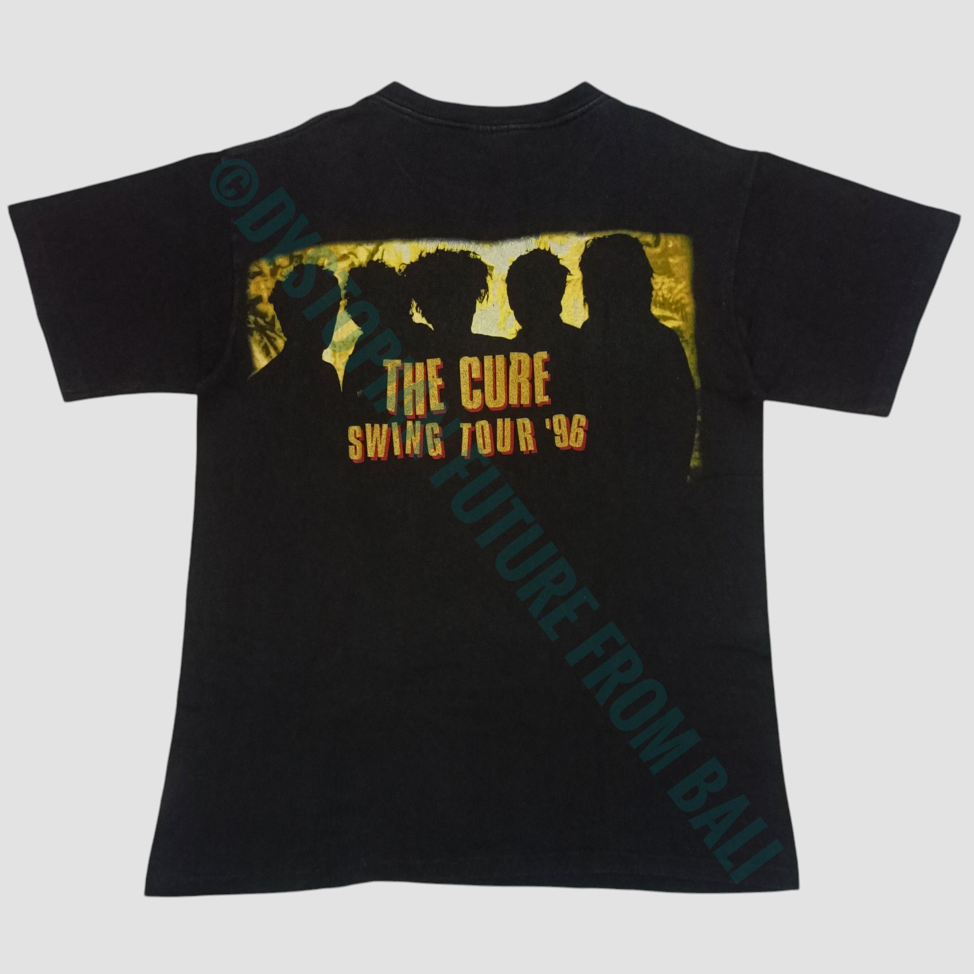 Band Tees Vintage 1996 The Cure - Swing Tour '96 Band T-shirt Size US L / EU 52-54 / 3 - 2 Thumbnail