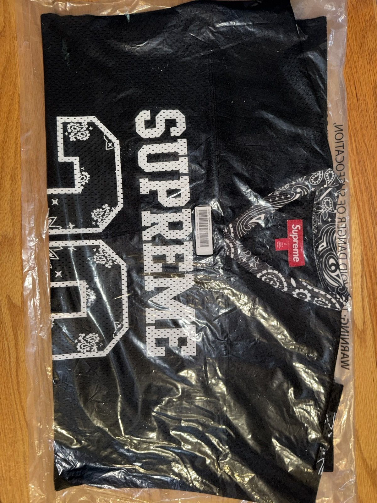 Supreme Supreme Bandana Football Jersey Size US S / EU 44-46 / 1 - 4 Thumbnail