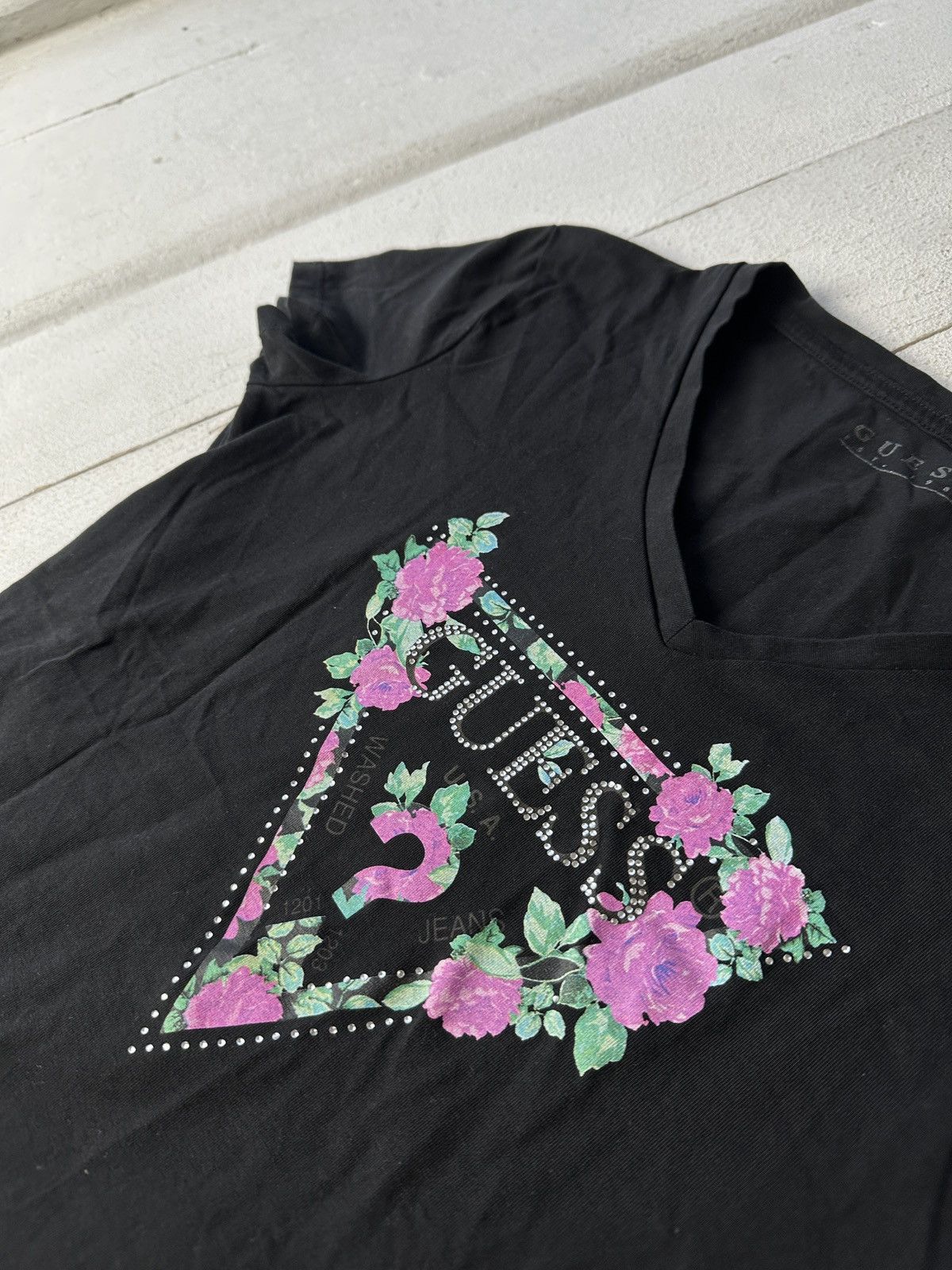 Guess 🚨AVANT-GARDE GUESS TANK WOMEN Y2k BIG LOGO Size L / US 10 / IT 46 - 5 Thumbnail