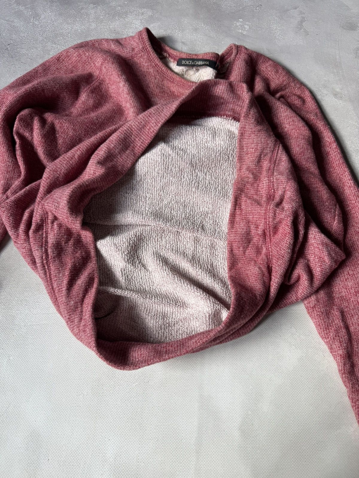 Dolce & Gabbana Vintage Dolce Gabbana 77 Women's Sweatshirts Size M / US 6-8 / IT 42-44 - 9 Thumbnail