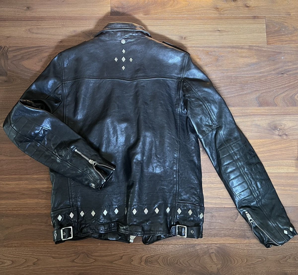 Golden Goose Golden Goose Original Leather Jacket CHIODO Rare New Size US M / EU 48-50 / 2 - 2 Thumbnail