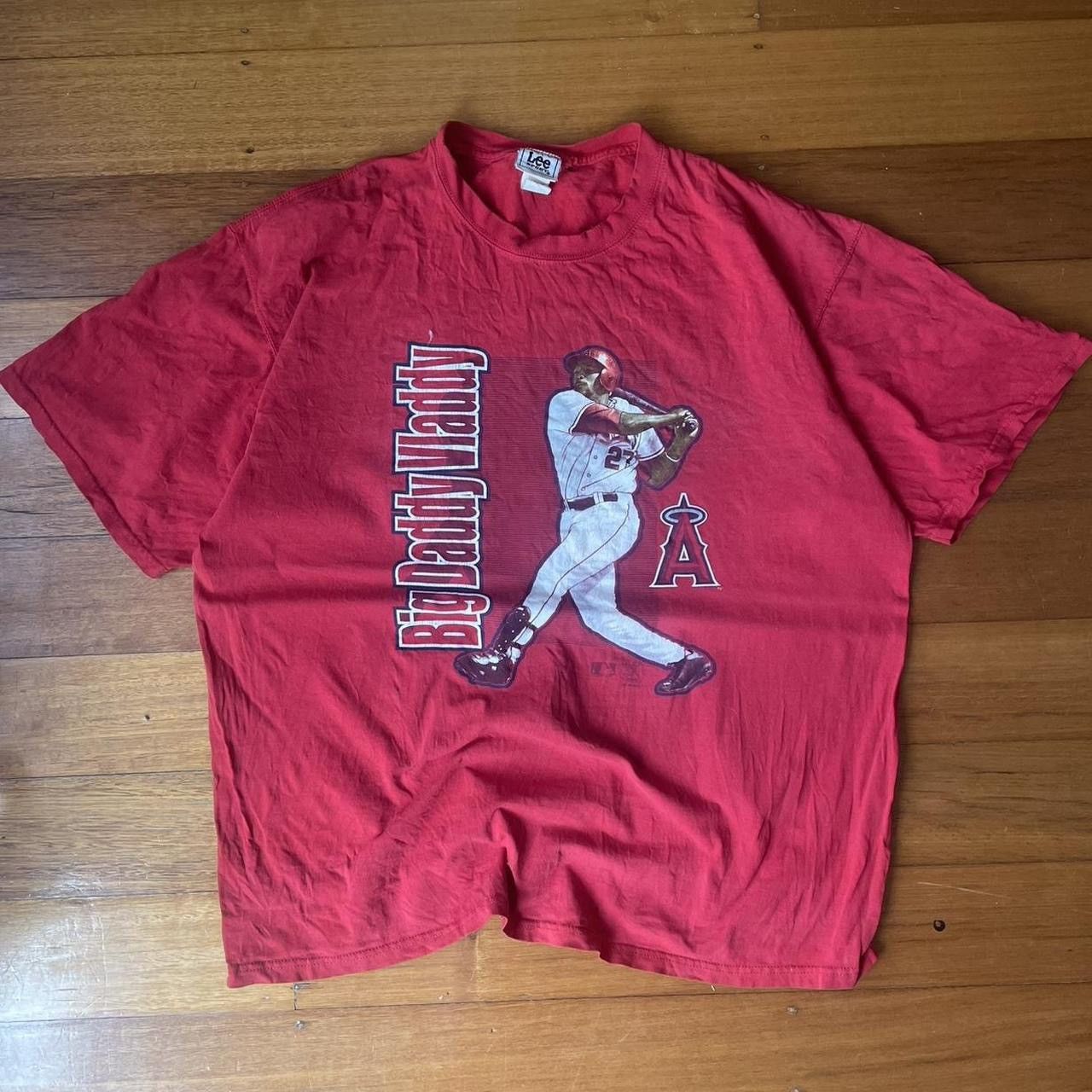 Lee Vintage 90s Lee Sport Baseball Graphic Print T-Shirt Size US XXL / EU 58 / 5 - 1 Thumbnail