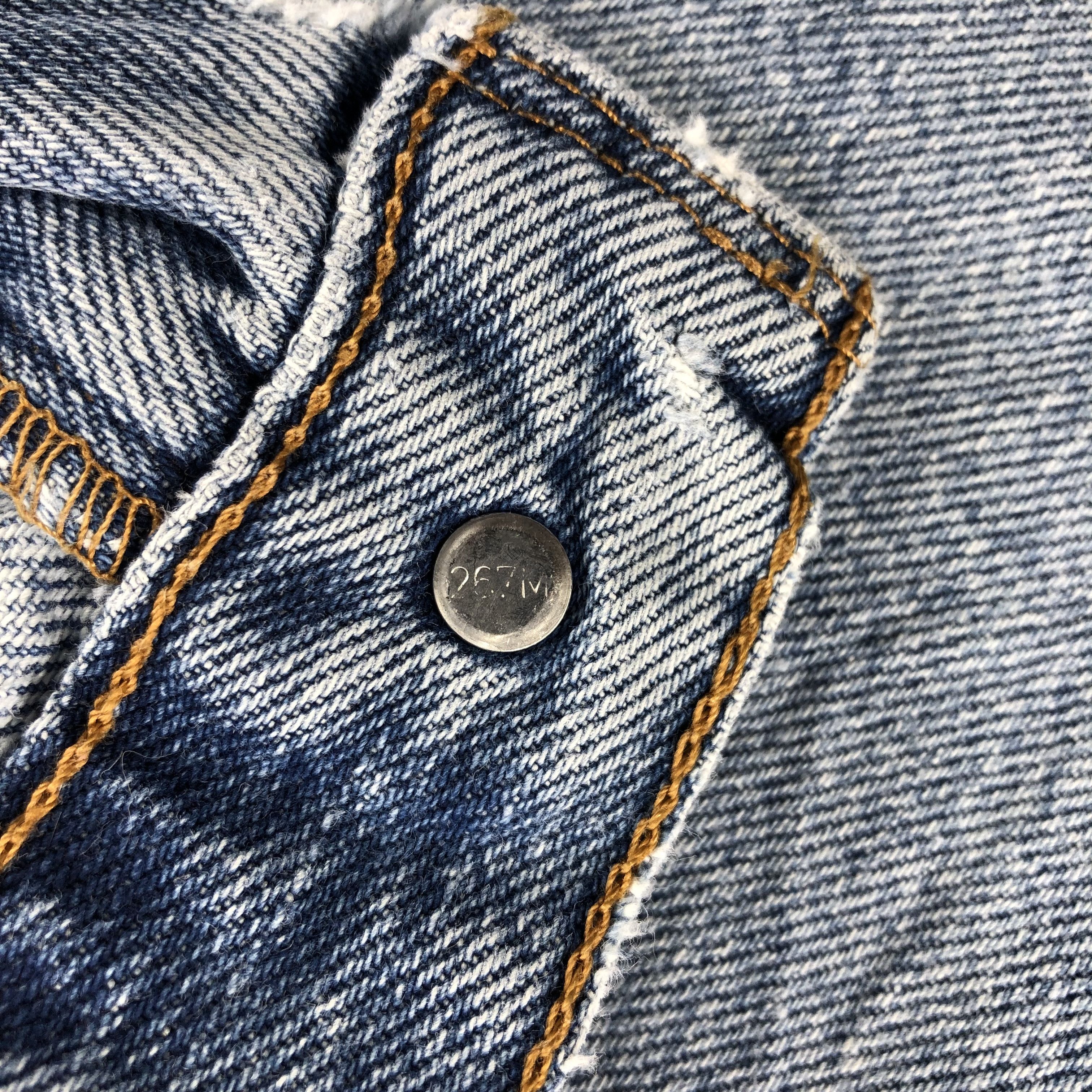 Levi's × Vintage Vintage Light Wash Levis 550 Jeans-JM1851 Size US 38 / EU 54 - 9 Thumbnail