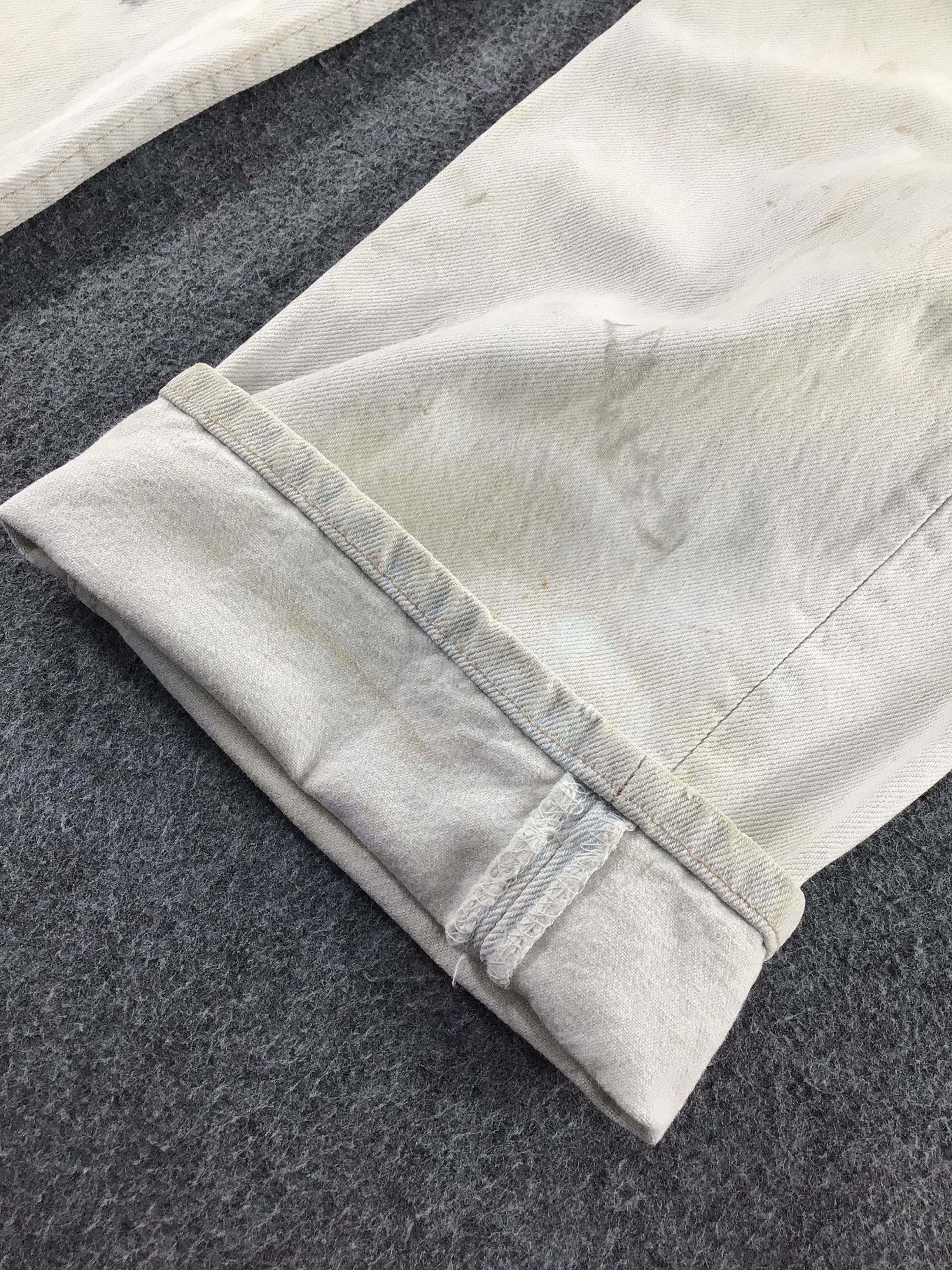 Levi's Vintage 90s Levis 501 Jeans-J805 Size US 35 - 7 Thumbnail