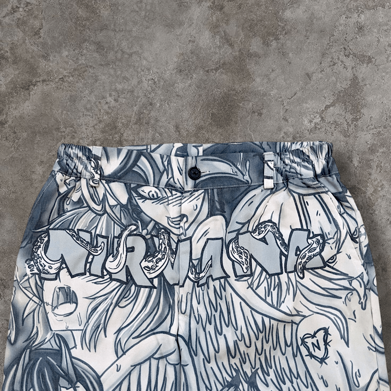 Other Nirvana Streetwear Ahegao Pandemonium Pants Size US 29 - 4 Thumbnail