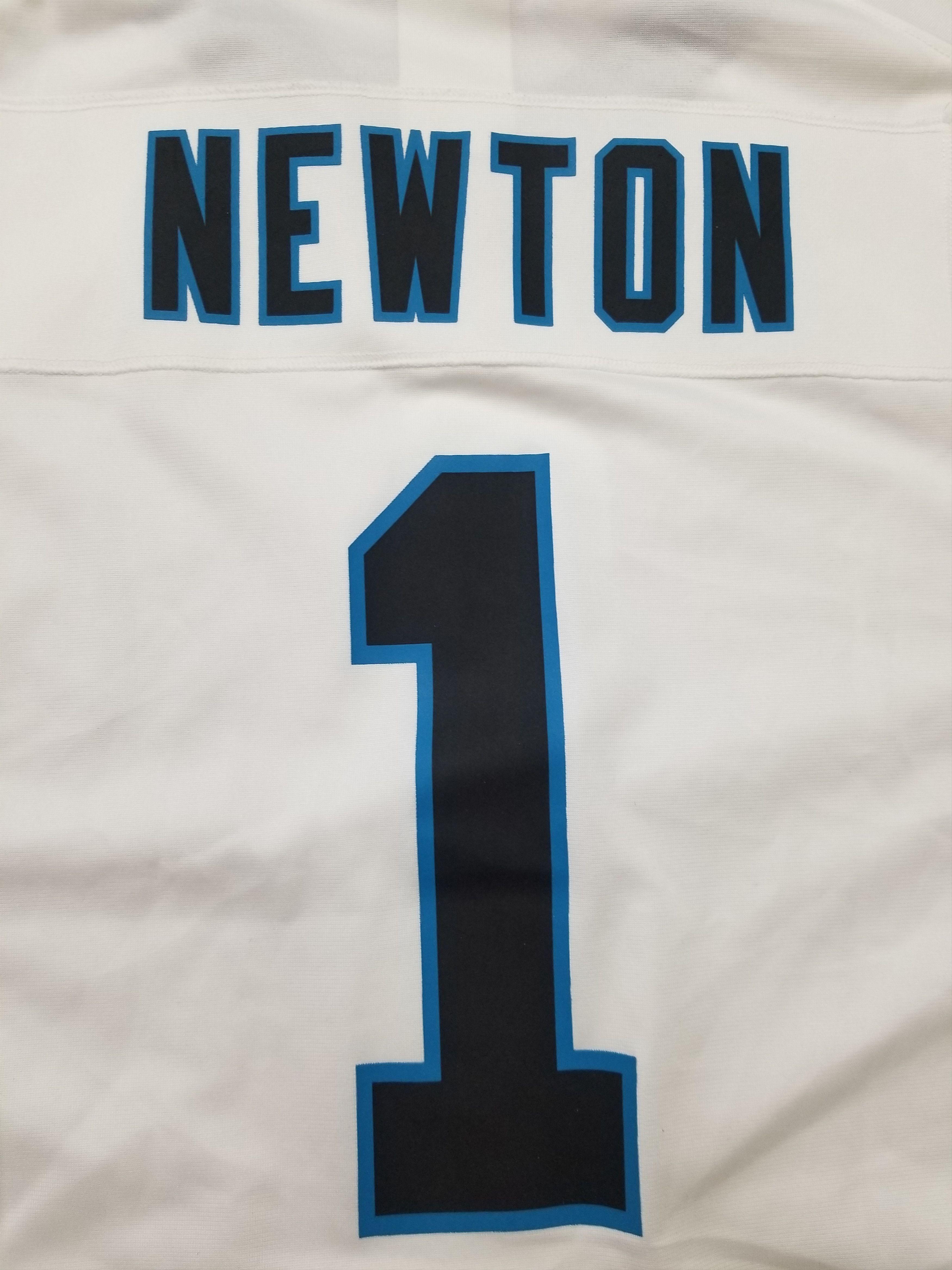 Other Nike Cam Newton #1 Carolina Panthers NFL Jersey Size US XXL / EU 58 / 5 - 5 Thumbnail
