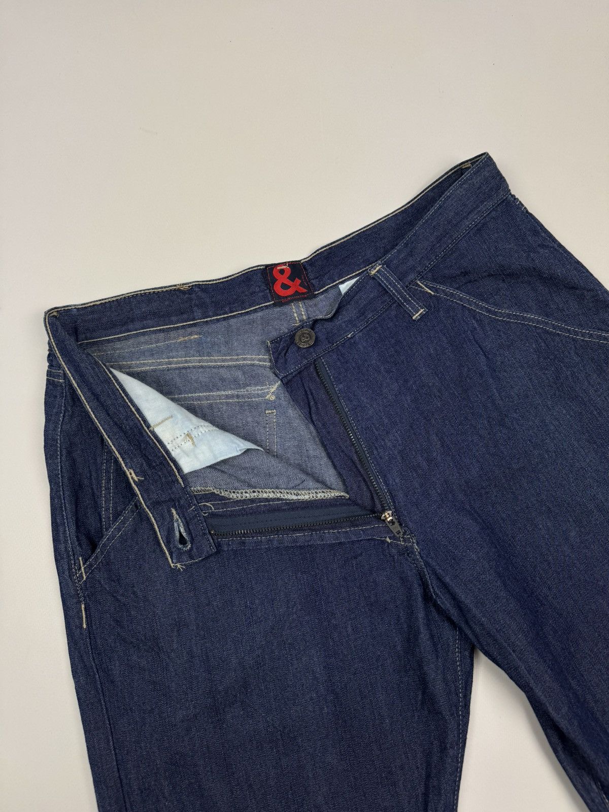 Dolce & Gabbana Y2K Vintage Dolce&Gabbana Denim Chino Style Women’s Pants Size 34" / US 12 / IT 48 - 7 Thumbnail