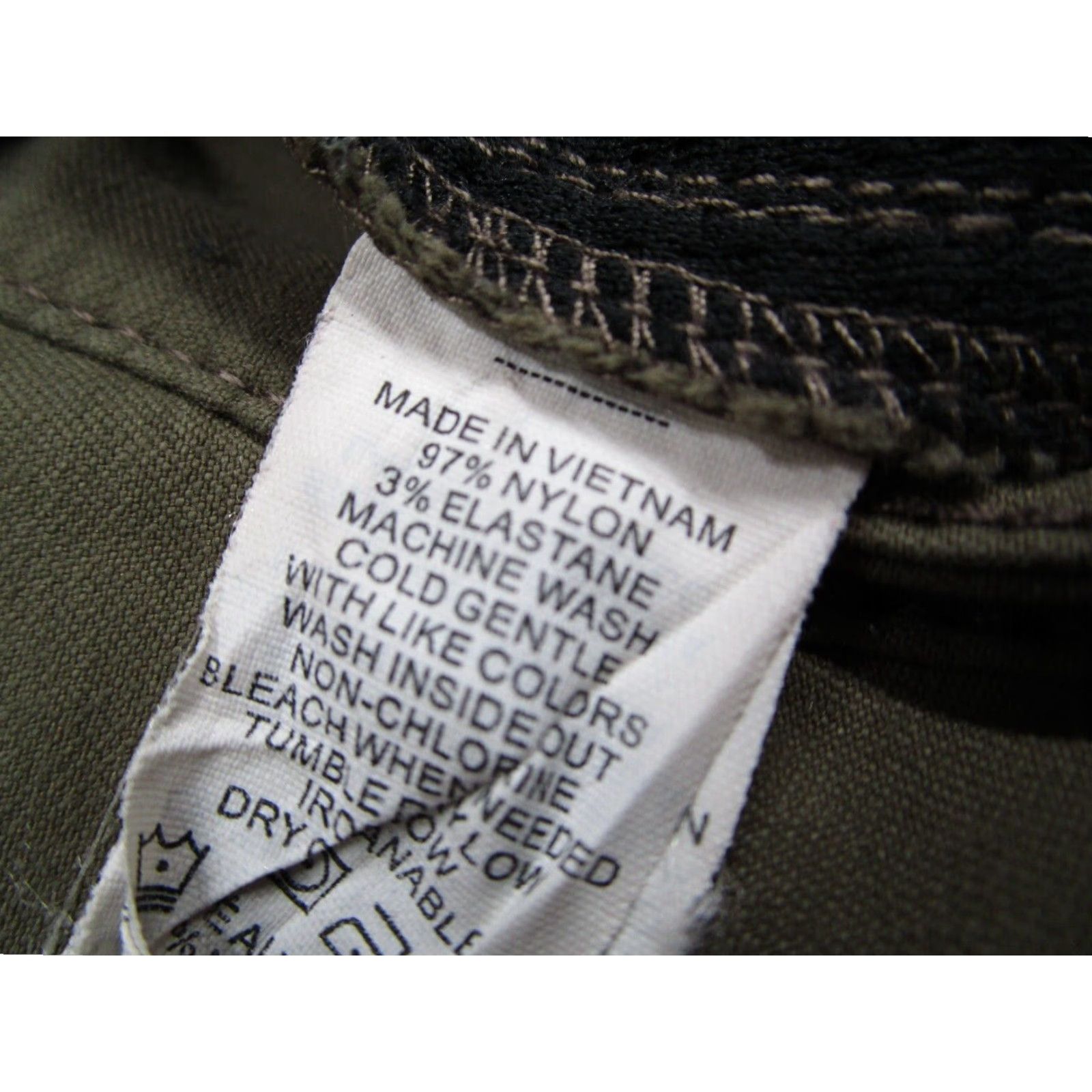 Prana PrAna Mens Green Chino Pants 30x32 Straight Leg Flat Front Outdoor Size US 30 / EU 46 - 5 Thumbnail
